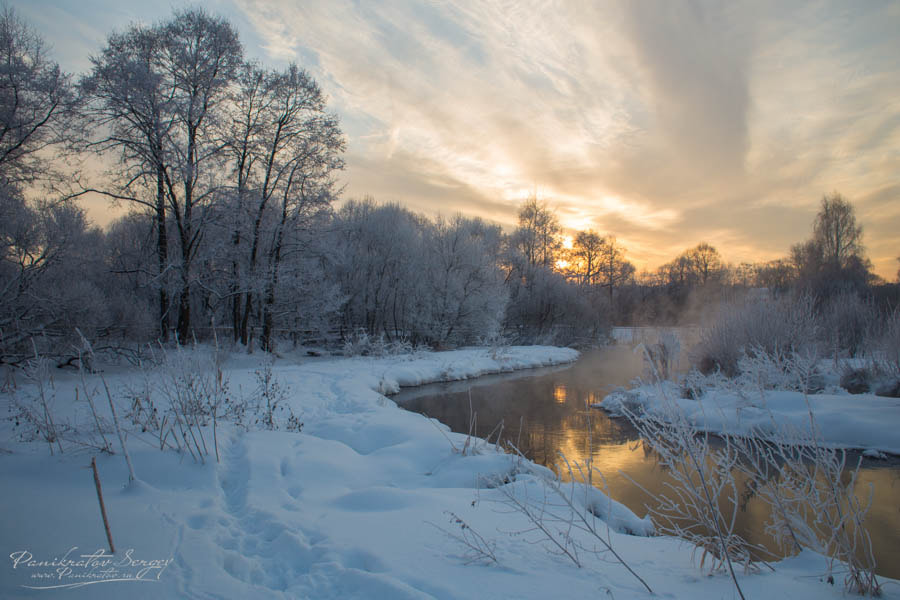 Canon EOS 6D + Canon EF 28mm F1.8 USM sample photo. Winter sunset photography