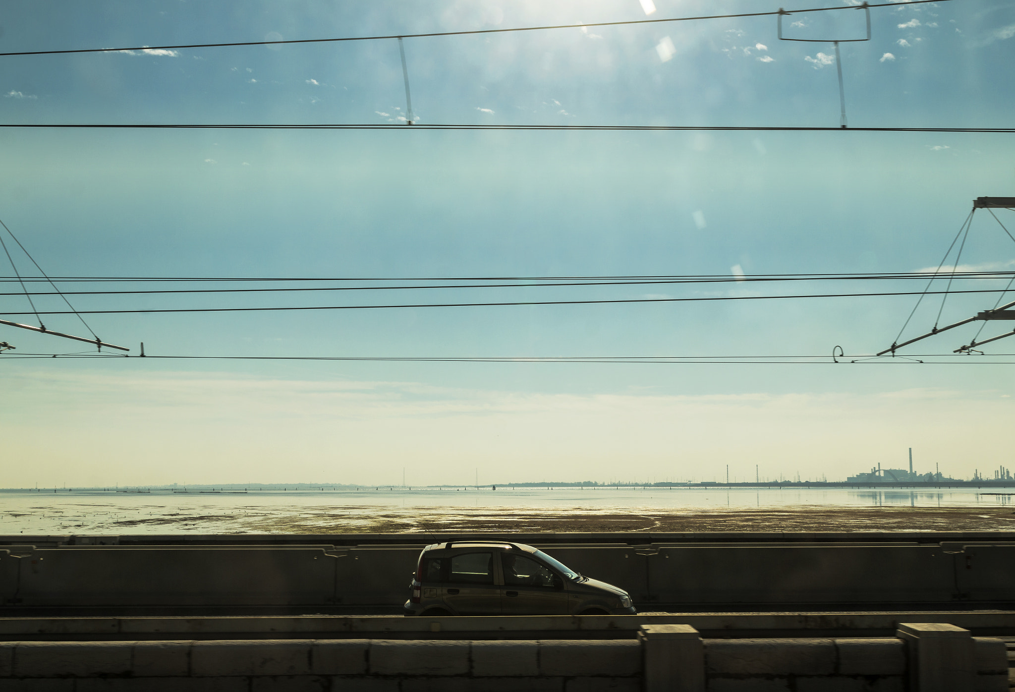 Canon EOS 70D + Sigma 24-70mm F2.8 EX DG Macro sample photo. Landscape view on the lagoon of venice photography