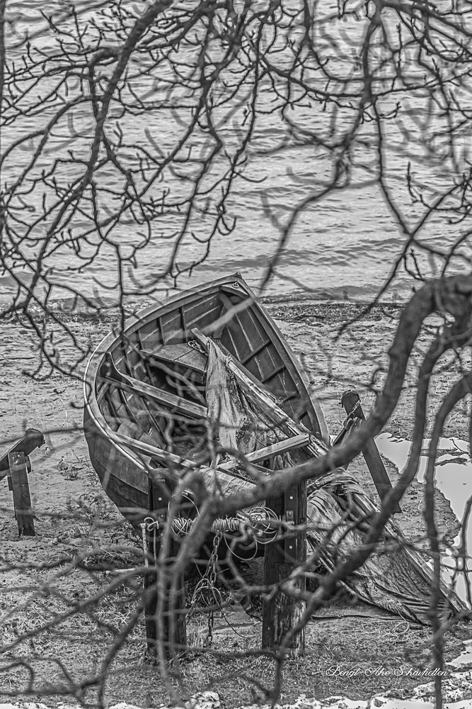 150-600mm F5-6.3 DG OS HSM | Contemporary 015 sample photo. Old boat photography