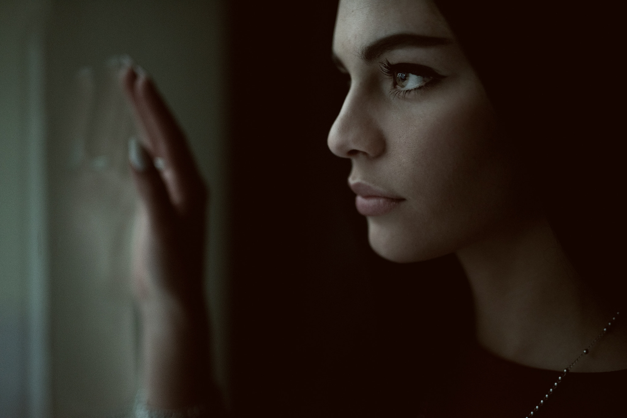 Nikon D810 + Sigma 50mm F1.4 DG HSM Art sample photo. Emotional portrait photography