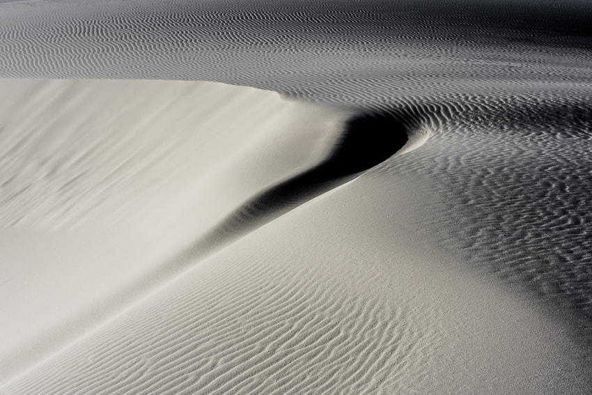 Pentax K-5 sample photo. Gypsum dunes photography