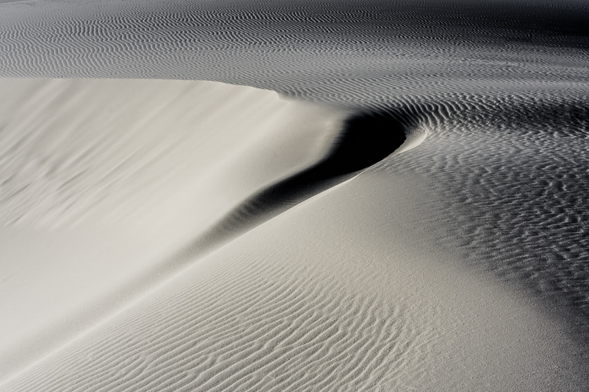 Pentax K-5 + Pentax smc DA 40mm F2.8 Limited sample photo. Gypsum dunes photography