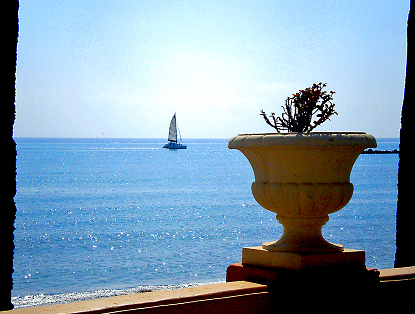 Olympus FE230/X790 sample photo. Sailing photography