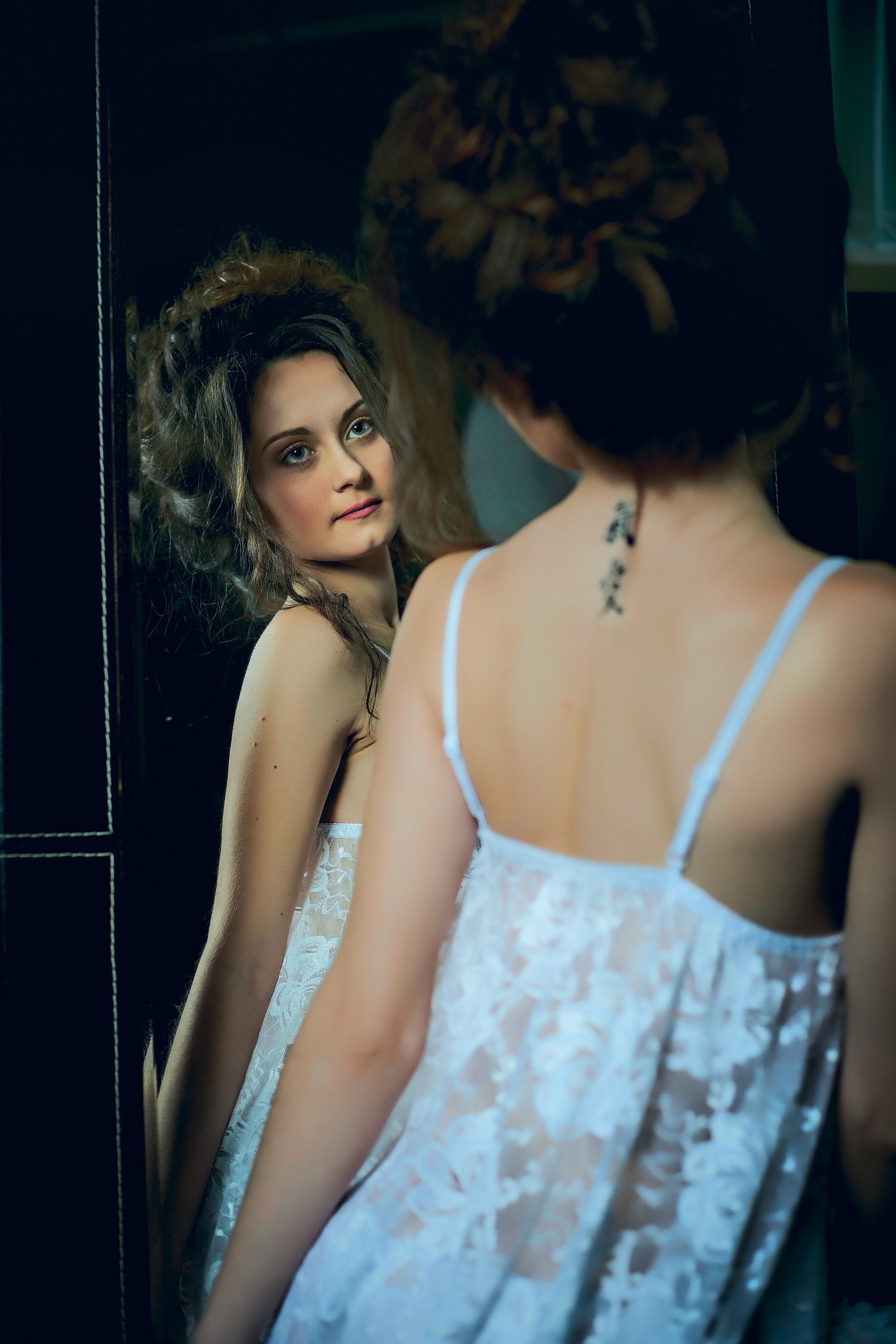 Nikon D3X + ZEISS Planar T* 50mm F1.4 sample photo. Reflection photography