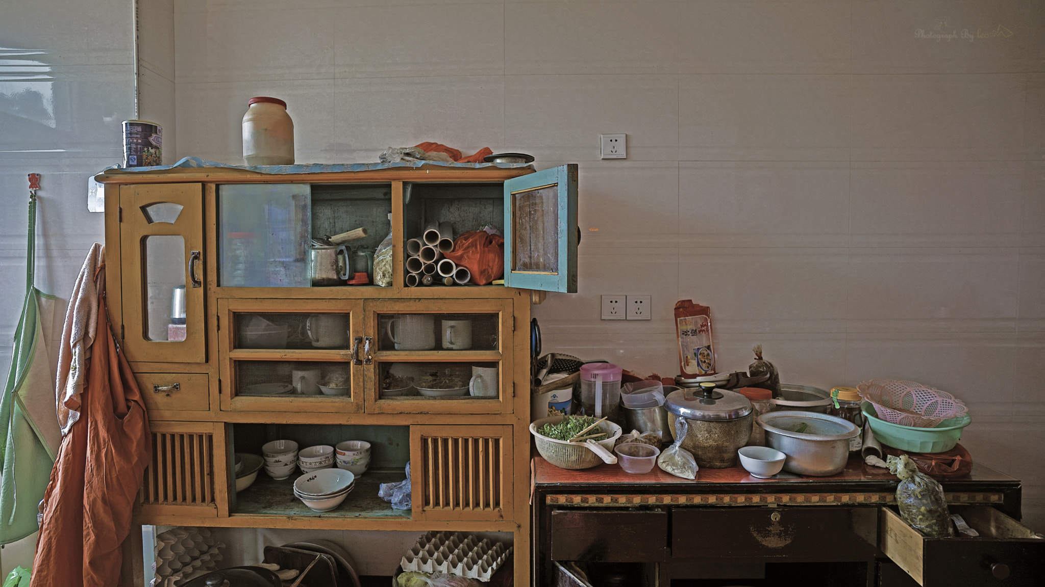 E 18mm F2.8 sample photo. 外婆家的阁楼 photography