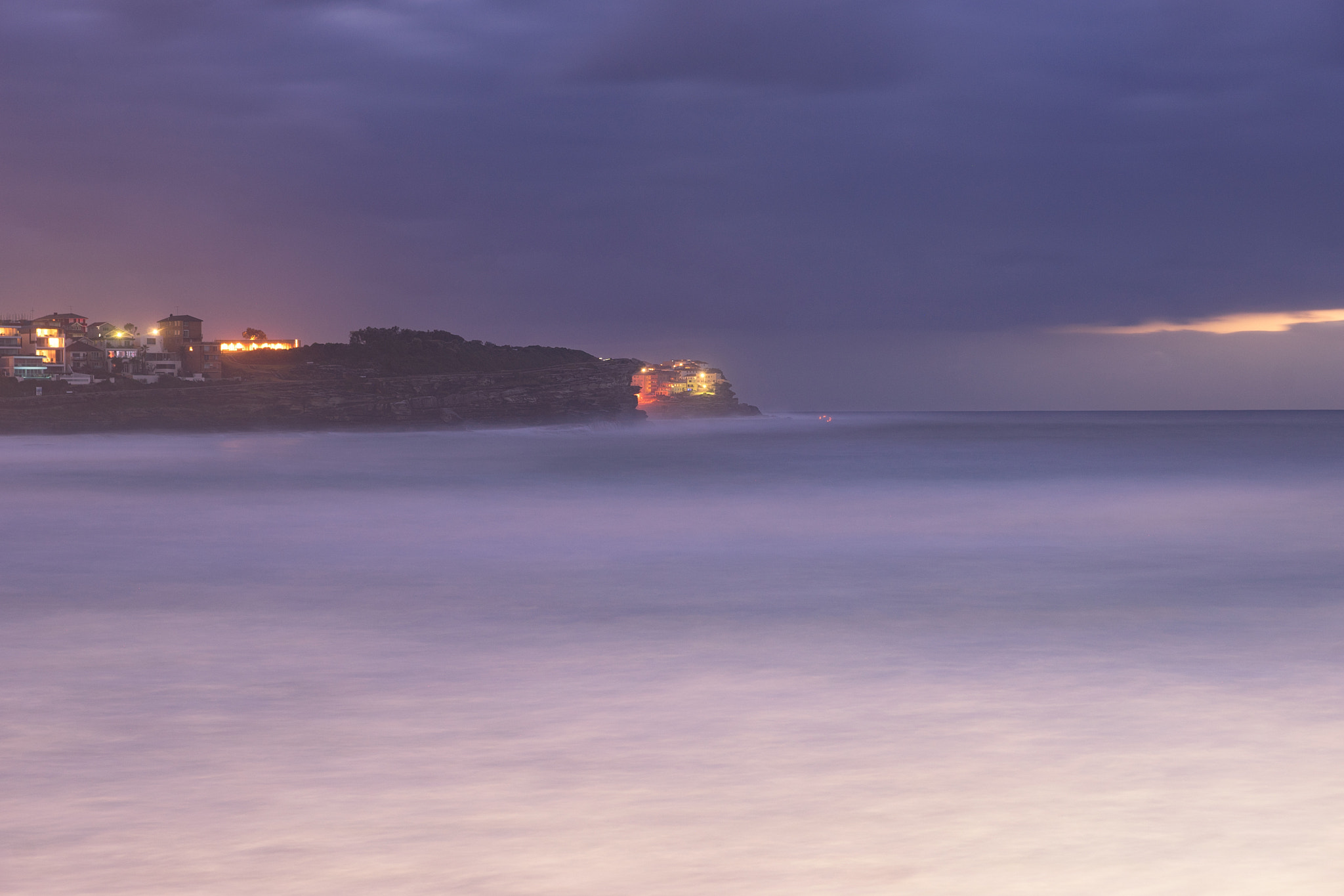 Sony a7 sample photo. Icy ocean photography