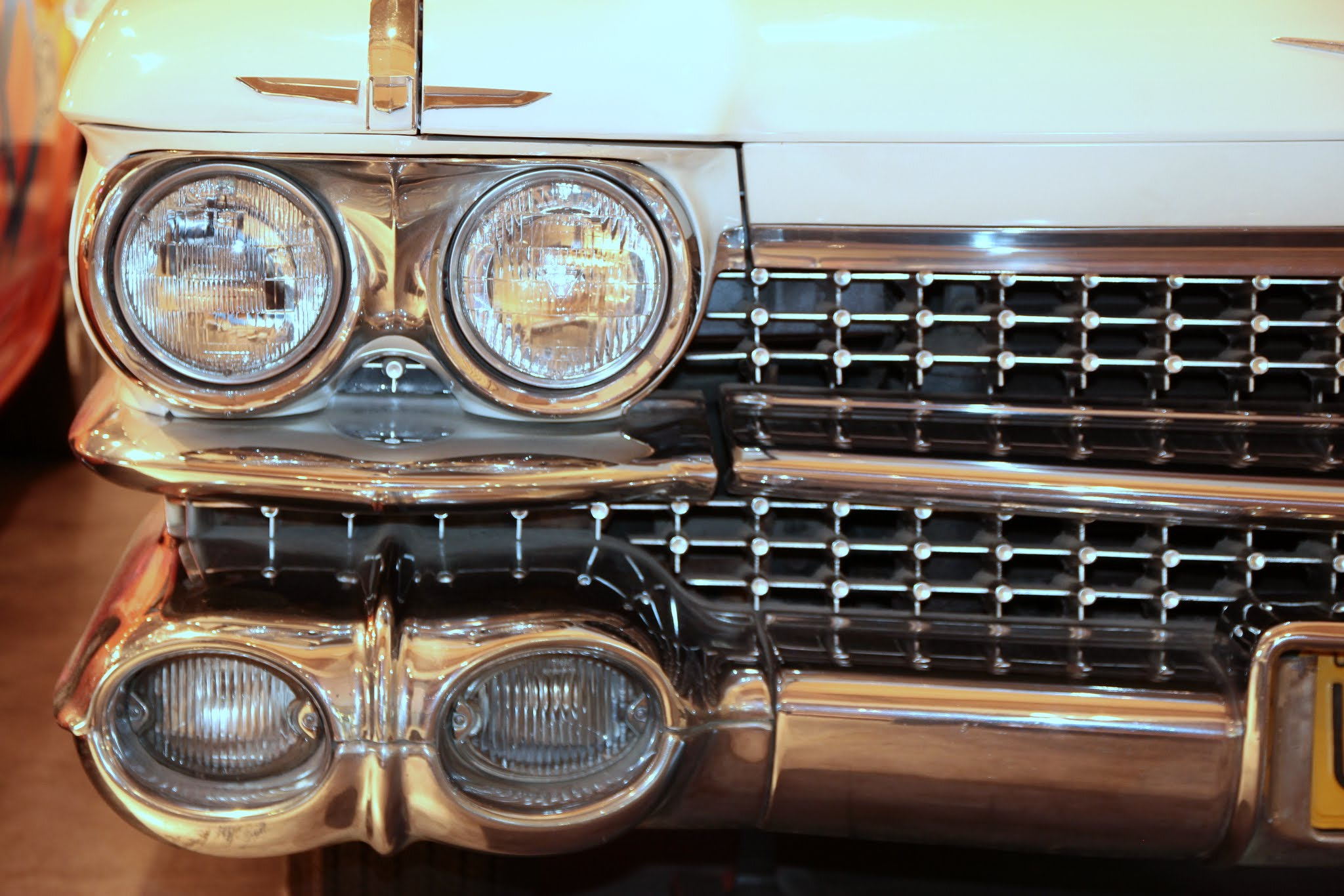 Sigma 17-70mm F2.8-4 DC Macro OS HSM sample photo. Headlights cadillac eldorado 1959 photography
