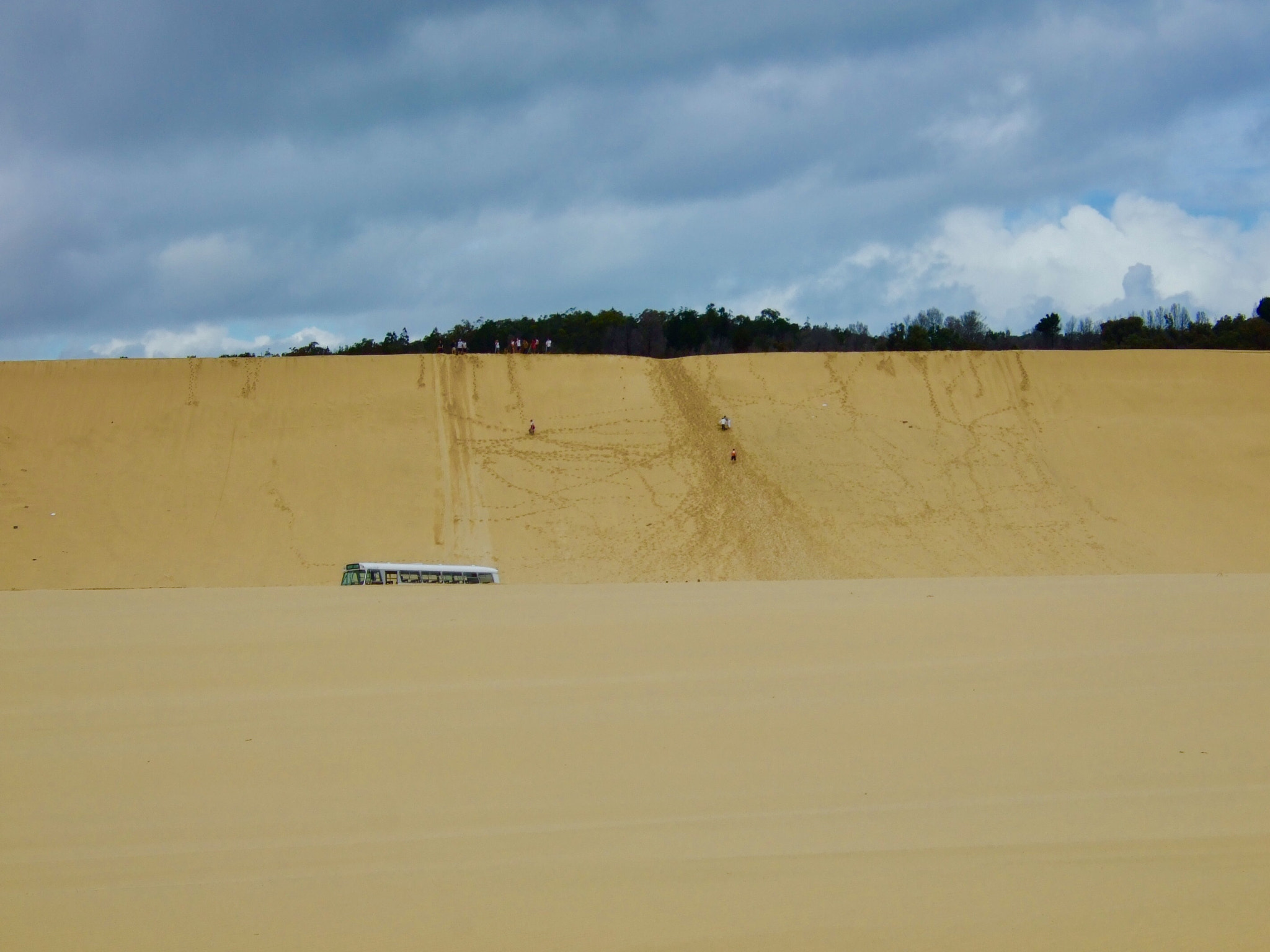 Fujifilm FinePix F30 sample photo. Moreton island - east coast of australia  photography