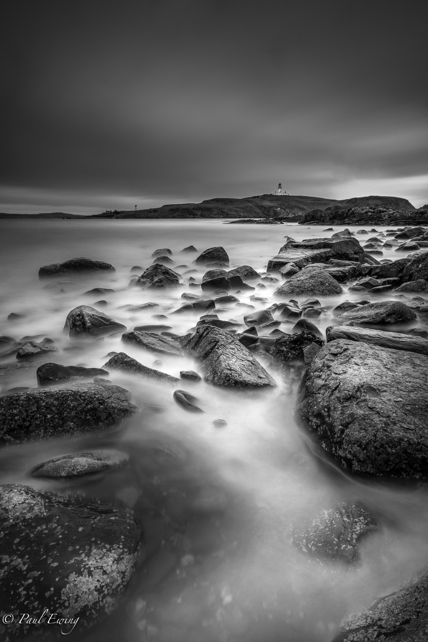 Canon EOS 7D Mark II + Sigma 10-20mm F4-5.6 EX DC HSM sample photo. Little ross lighthouse, dumfries and galloway. photography