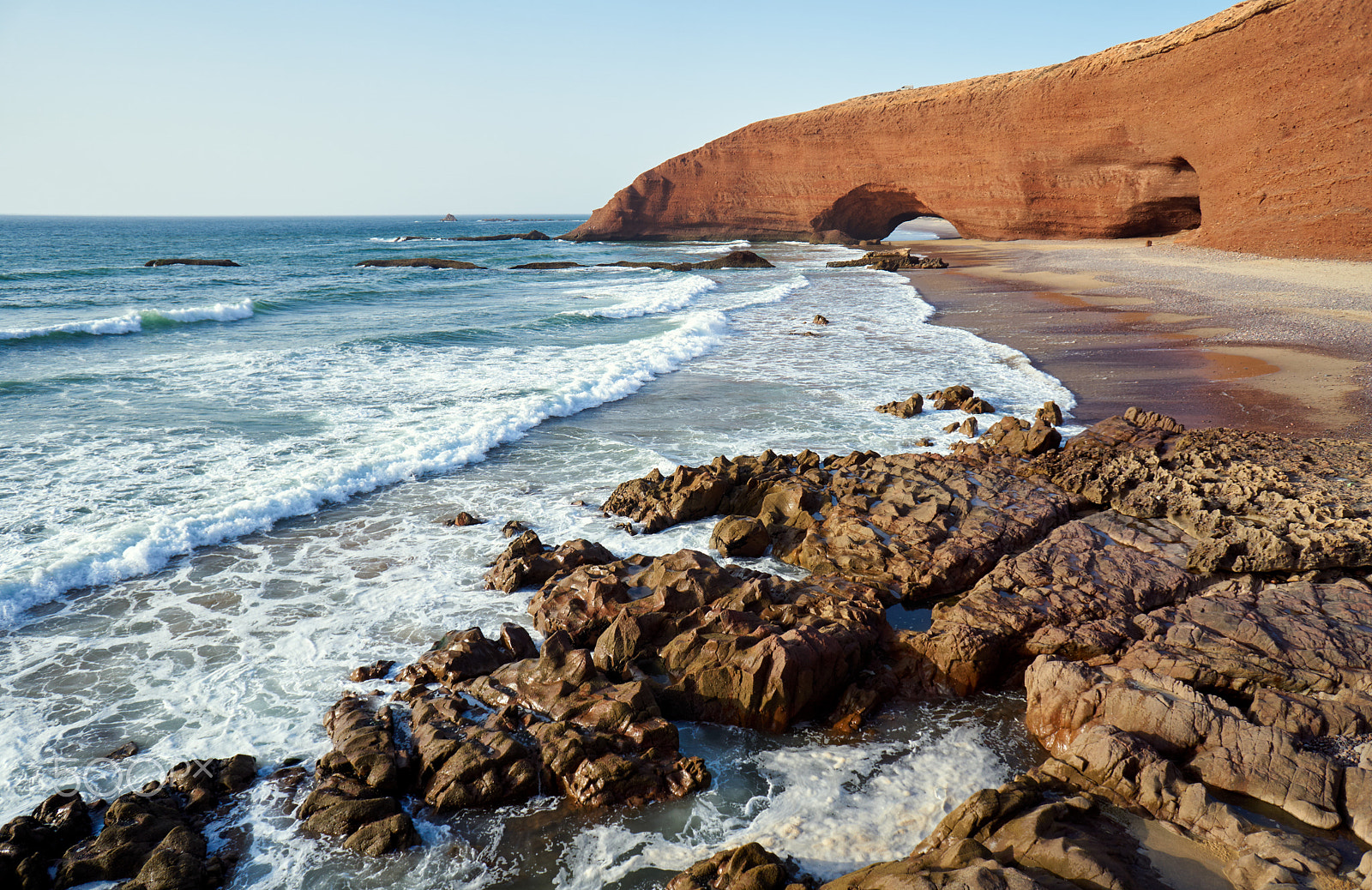 Sony E 16mm F2.8 sample photo. Wild atlantic ocean photography