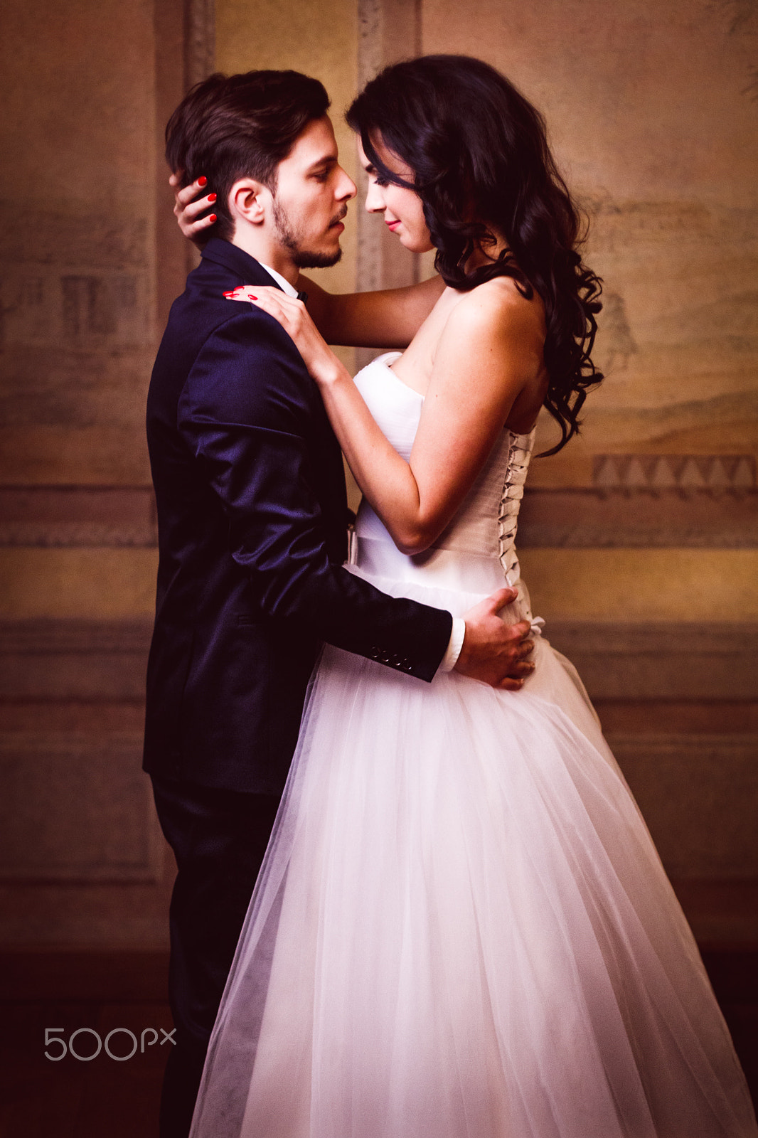 Canon EOS 80D + Canon EF 50mm F1.4 USM sample photo. Wedding couple photography
