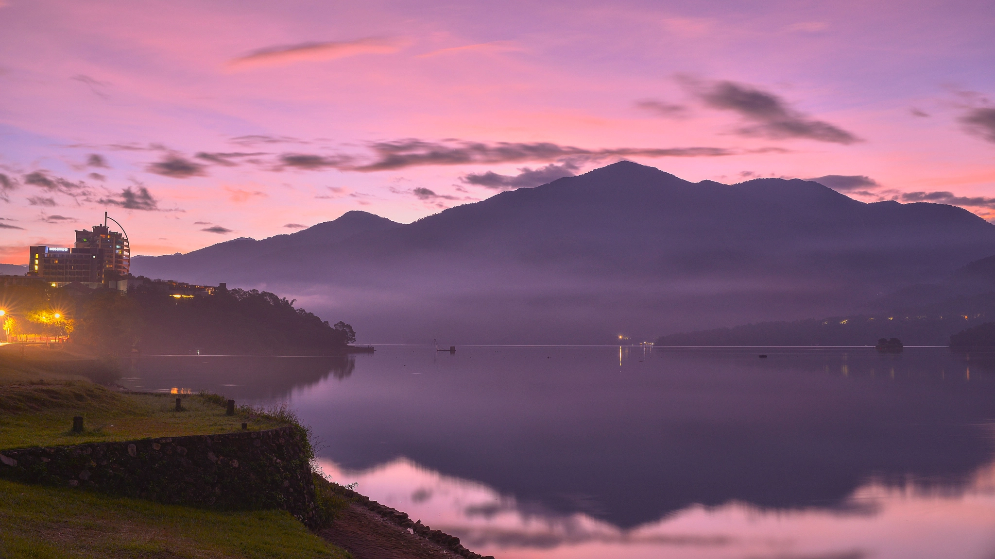 Nikon D800E sample photo. Sun moon lake taiwan photography