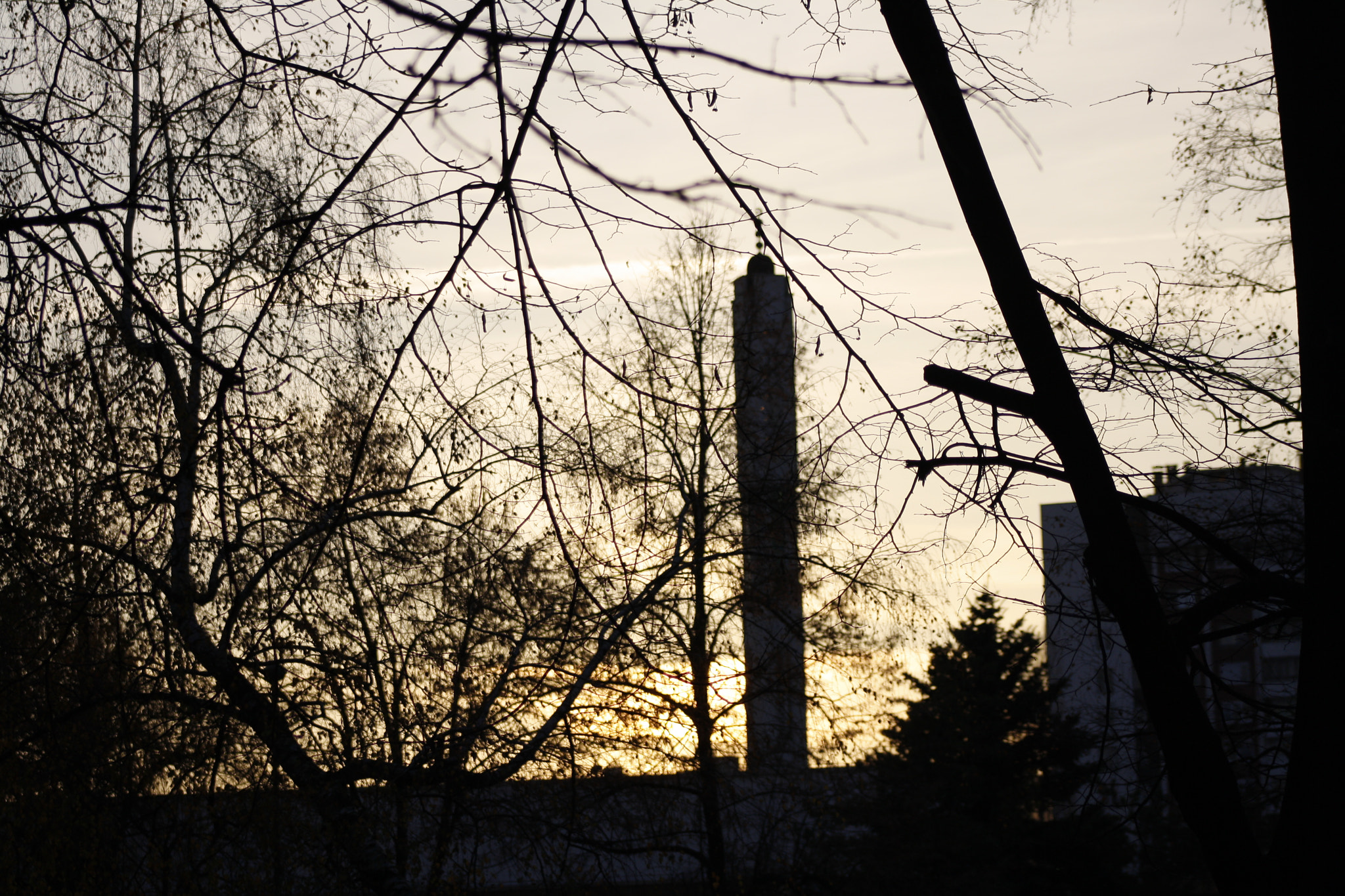 EF75-300mm f/4-5.6 sample photo. Sunset photography