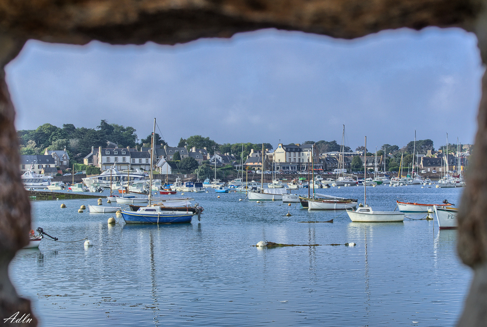 18.0 - 55.0 mm sample photo. Vacances en bretagne photography