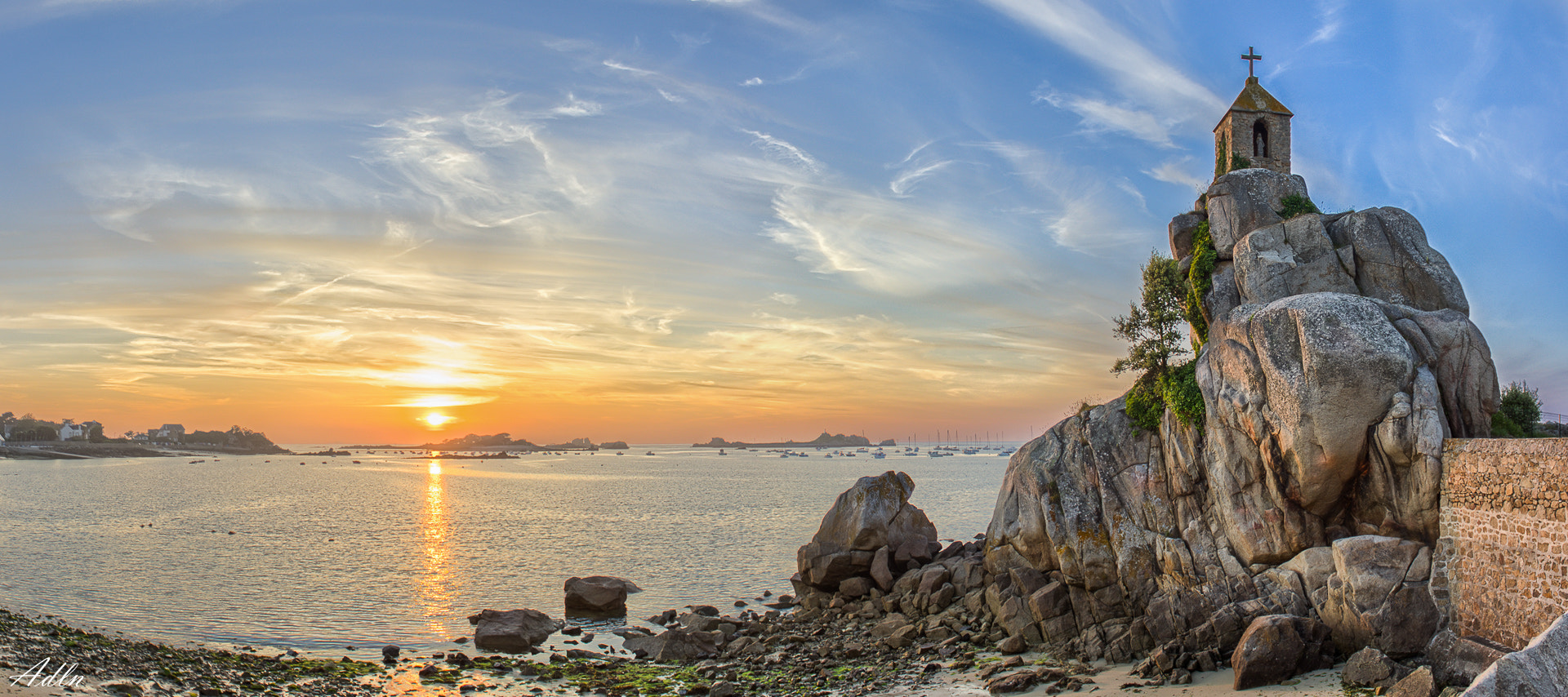 18.0 - 55.0 mm sample photo. Vacances en bretagne photography