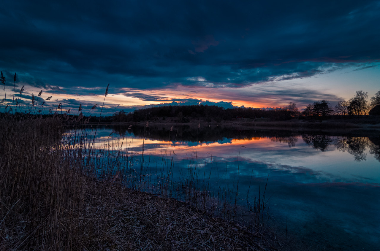 Tokina AT-X Pro 12-24mm F4 (IF) DX sample photo. Last light photography