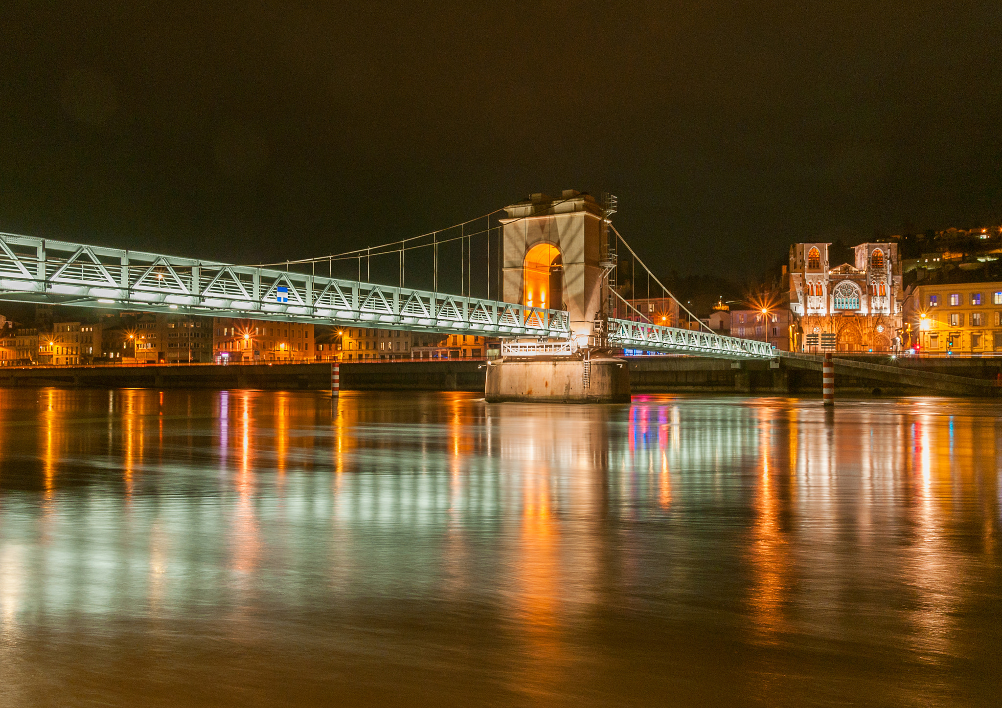 Sony Alpha DSLR-A700 sample photo. La passerelle 4 photography