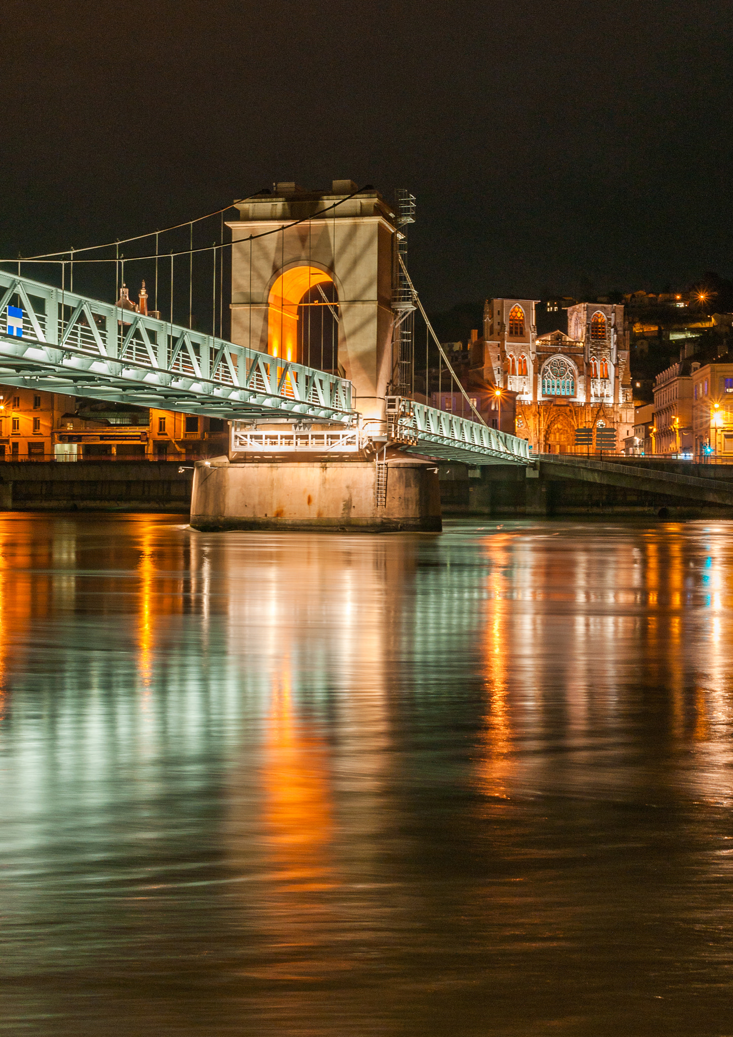 Sony Alpha DSLR-A700 sample photo. La passerelle 3 photography