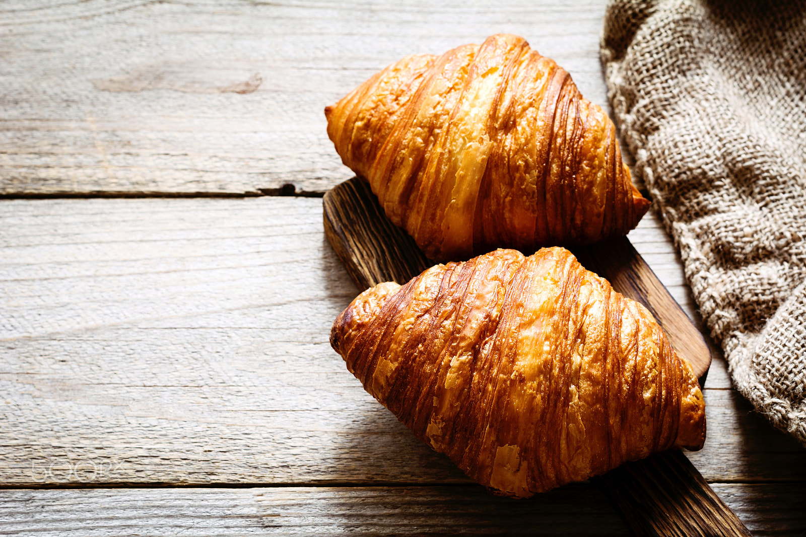 Nikon D7100 + Nikon AF-S Nikkor 50mm F1.4G sample photo. Croissants photography