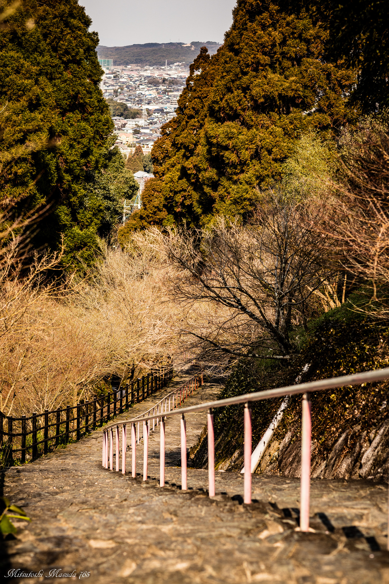 Canon EF 85mm F1.2L II USM sample photo. Stairs of the lower world photography