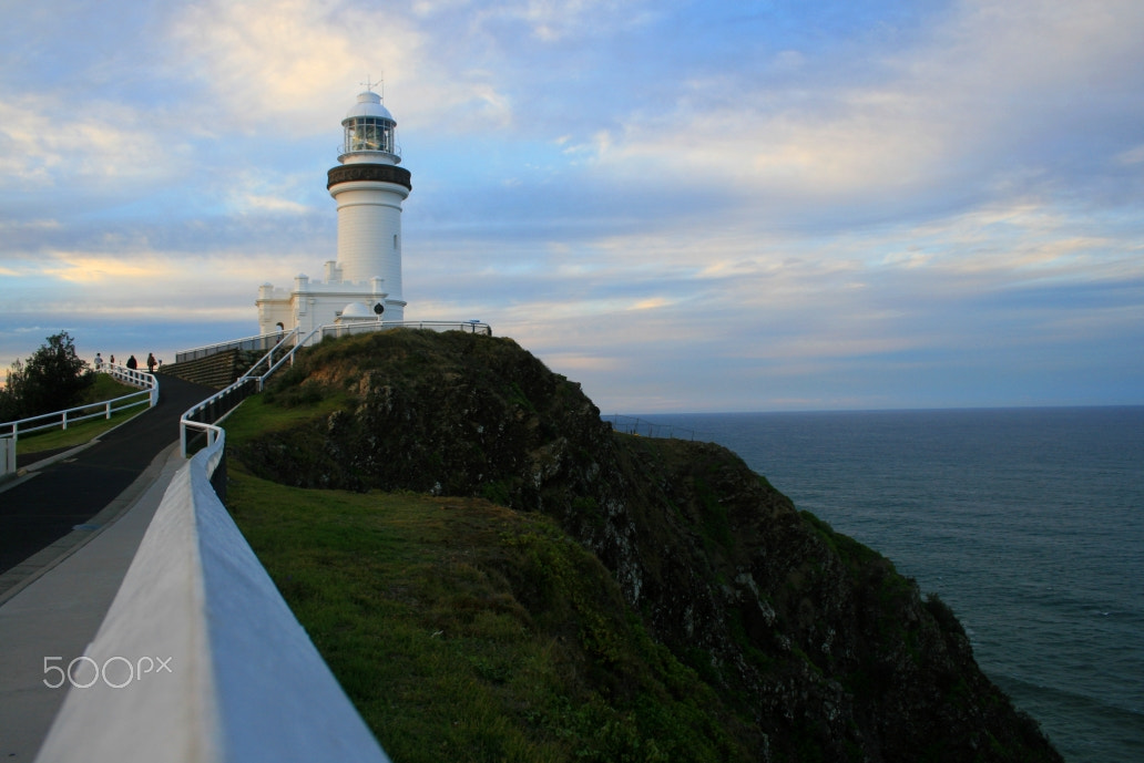 Canon EF-S 18-55mm F3.5-5.6 sample photo. Lighthouse photography