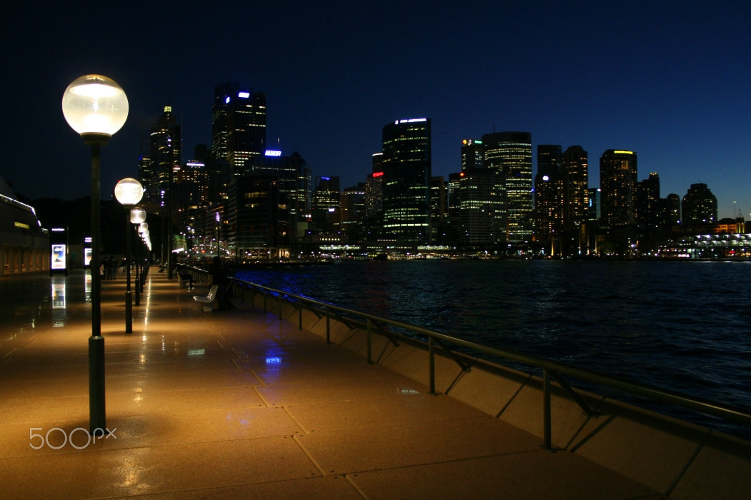 Canon EF-S 18-55mm F3.5-5.6 sample photo. Sydney skyline photography
