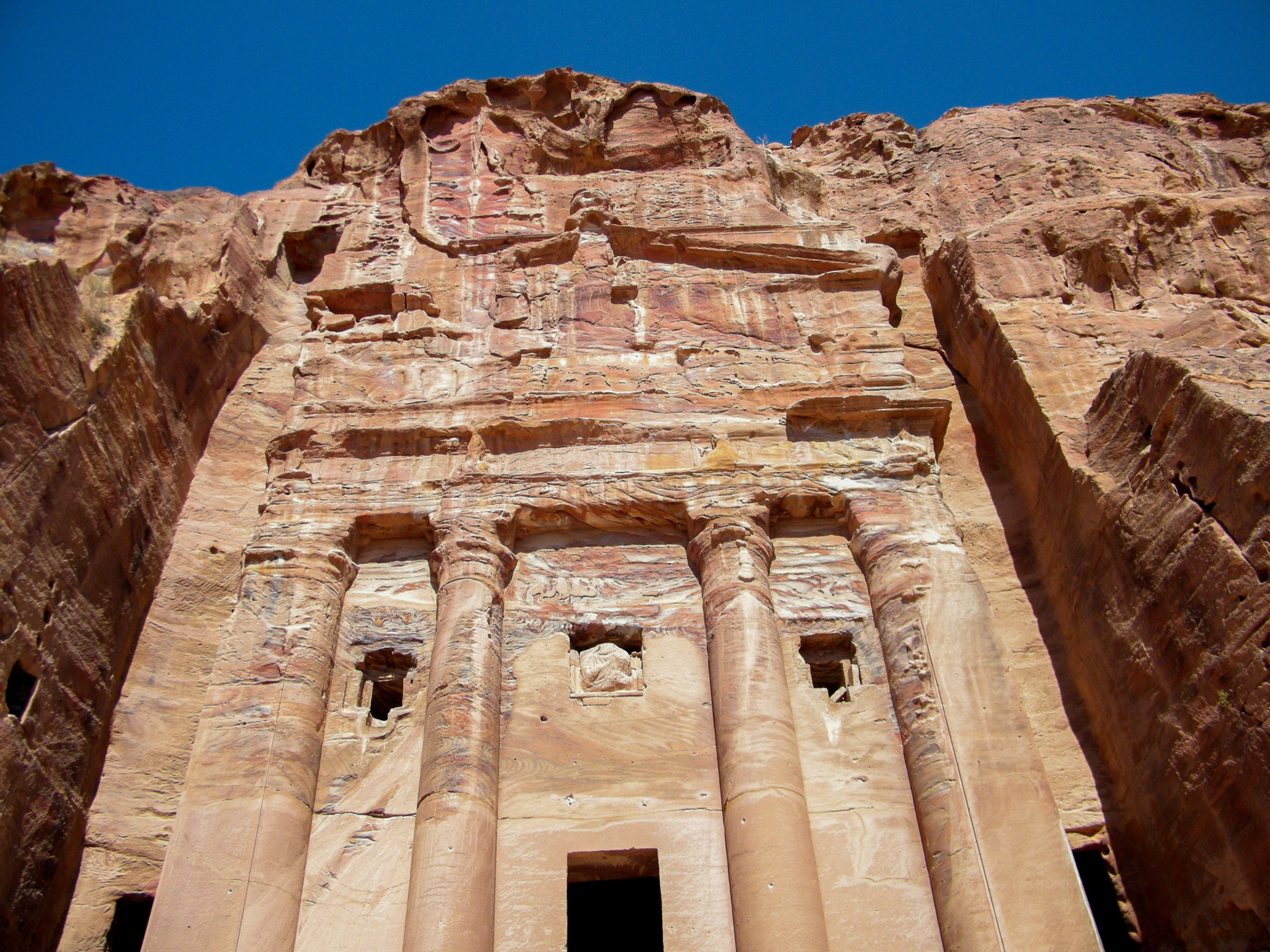 Fujifilm FinePix S2000HD sample photo. Petra, jordan photography