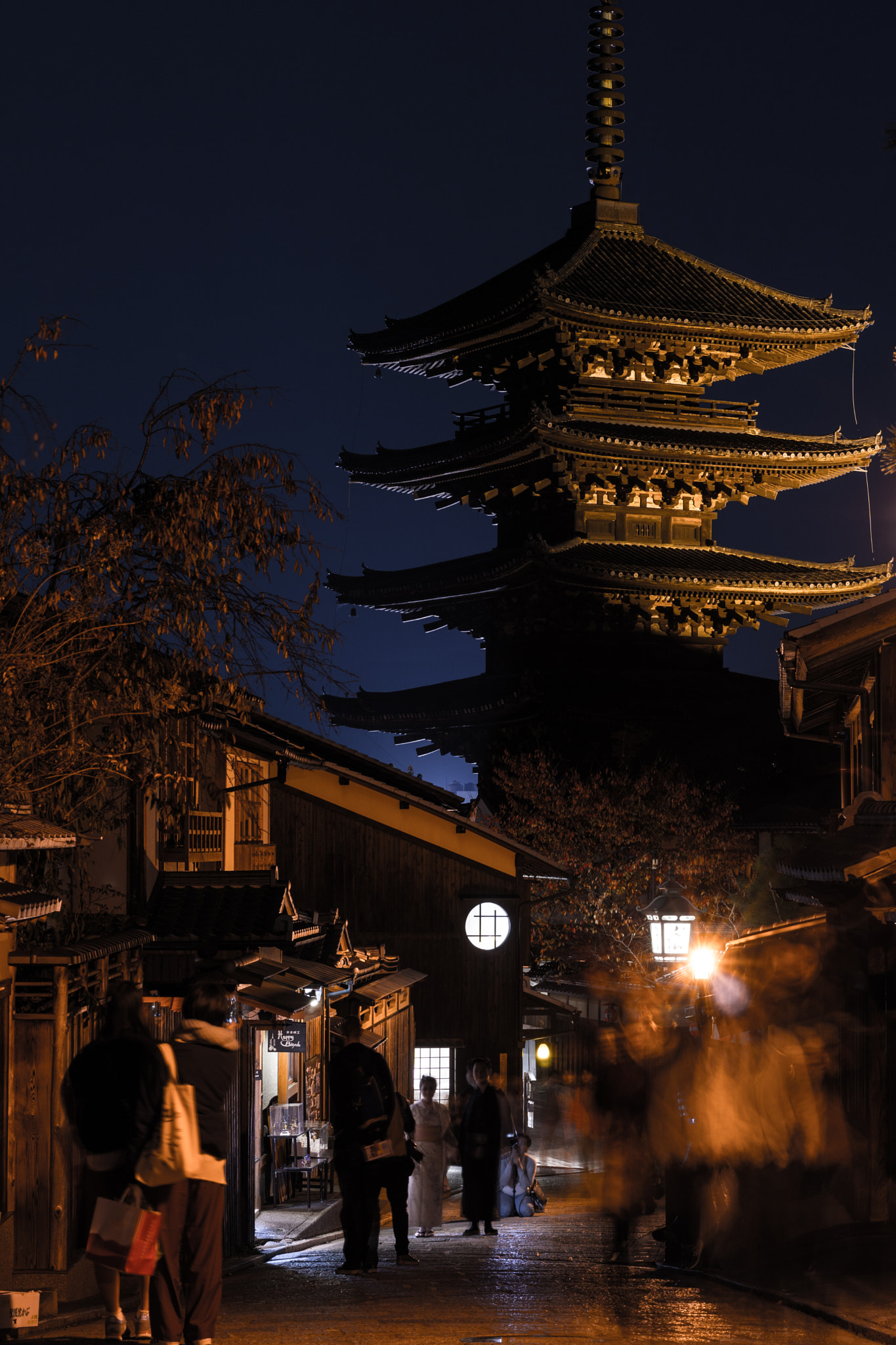 Sony a6000 + Sony Sonnar T* FE 55mm F1.8 ZA sample photo. Scenery of kyoto photography