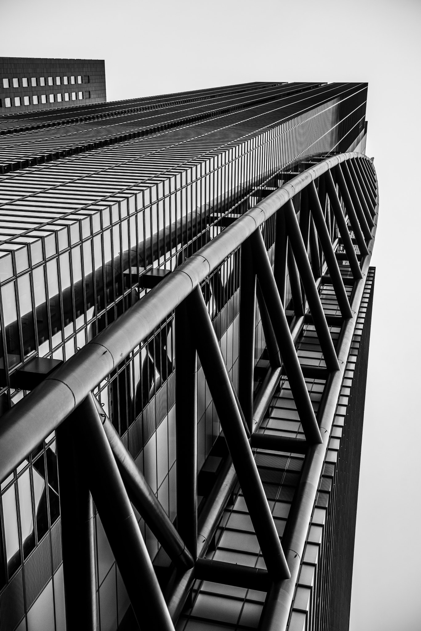 Nikon AF-S Nikkor 24-70mm F2.8E ED VR sample photo. Nippon tv tower photography