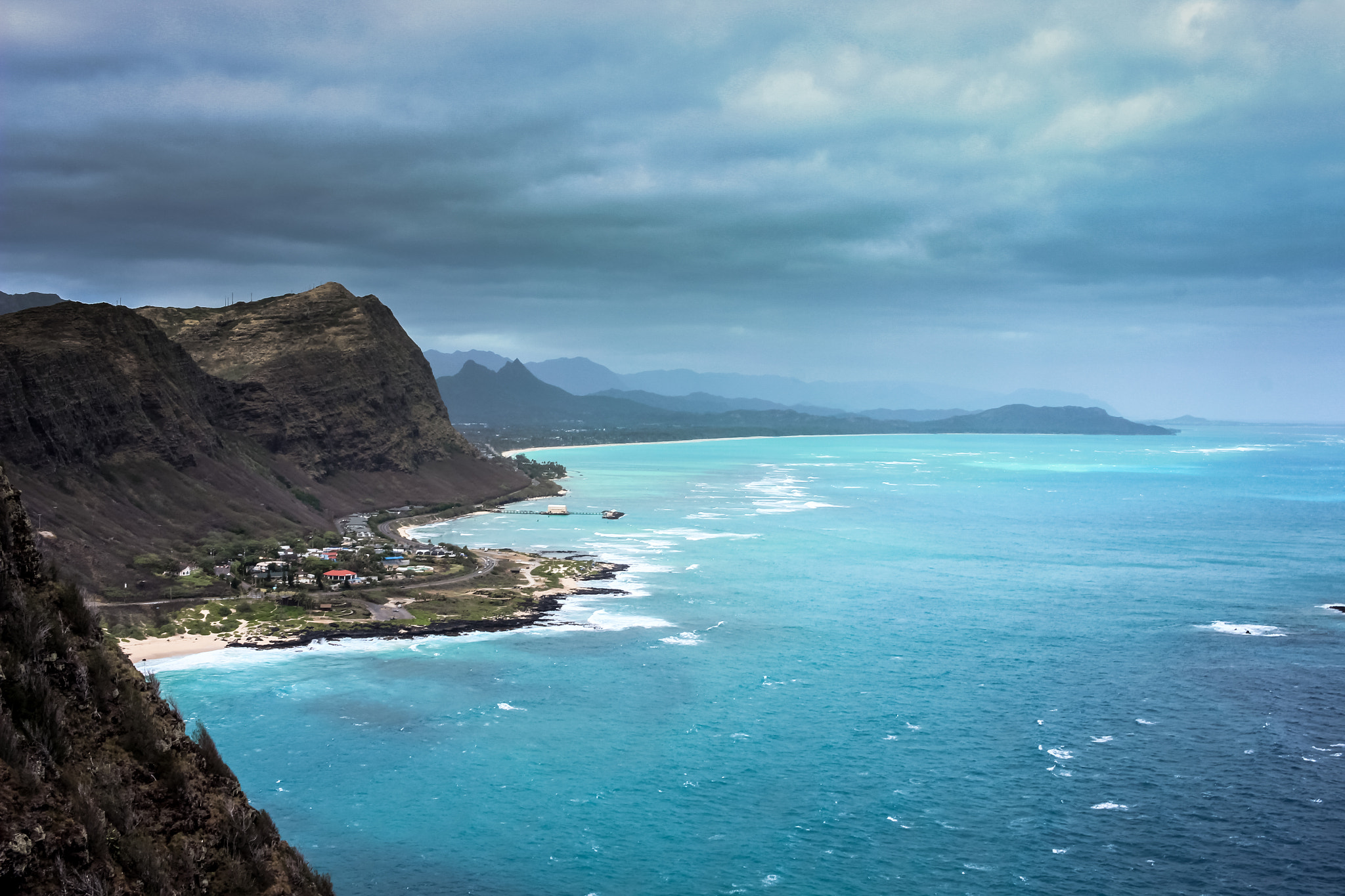 Canon EF-S 24mm F2.8 STM sample photo. Lighthouse lookout photography