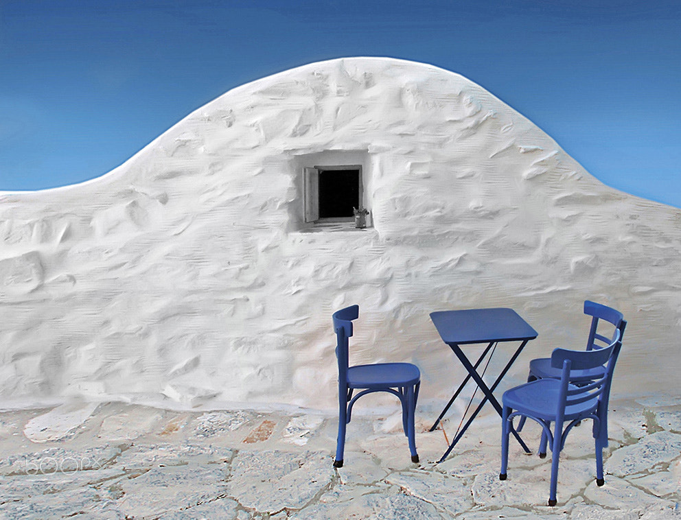 Canon EOS 5D + Canon EF 17-40mm F4L USM sample photo. Amorgos island photography