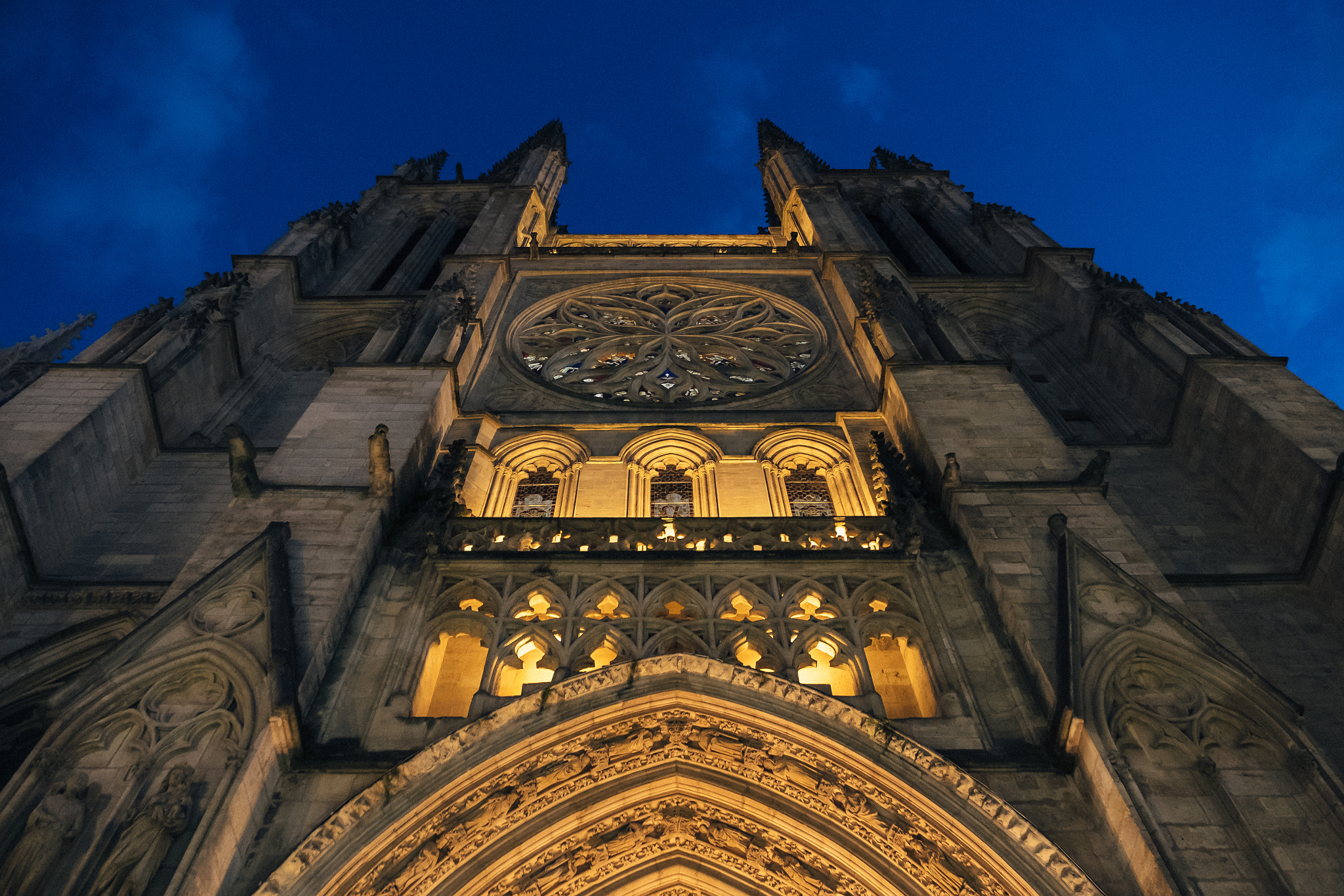 Fujifilm X-T10 + Fujifilm XF 16-55mm F2.8 R LM WR sample photo. Catedral de burdeos photography