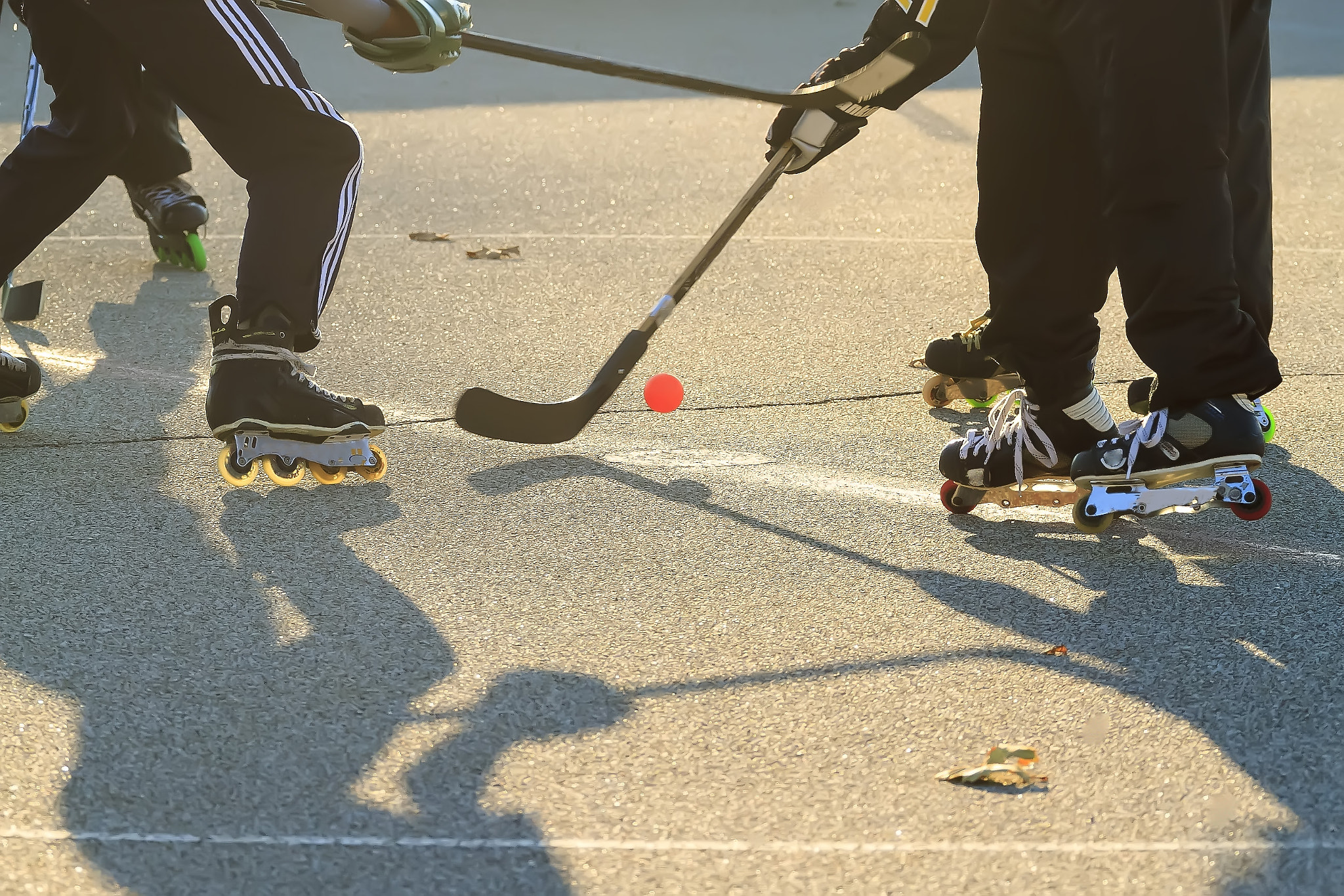 Canon EF 28-300mm F3.5-5.6L IS USM sample photo. Puck drop photography