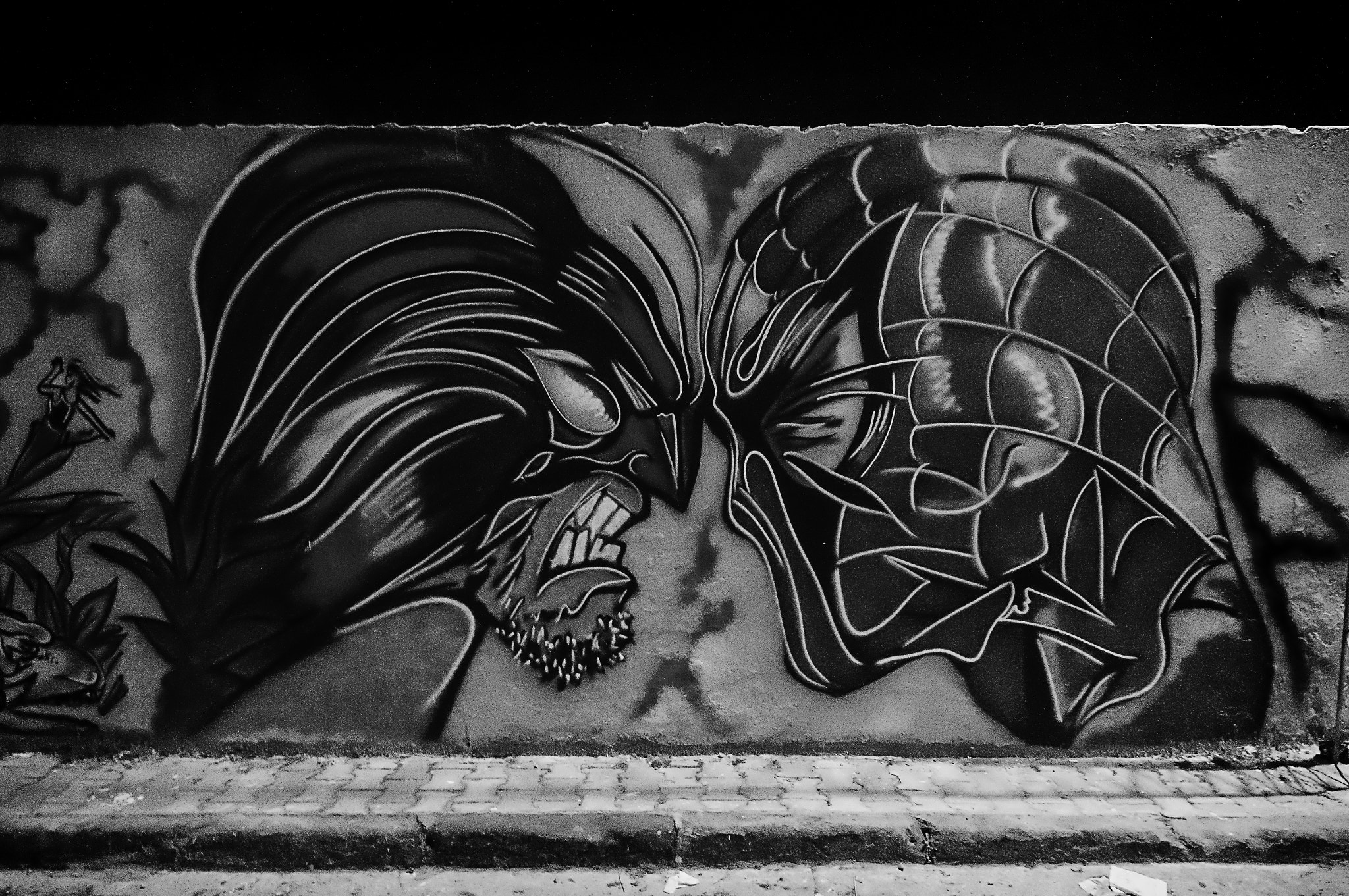 Sony Alpha NEX-5R + Sony E 18-55mm F3.5-5.6 OSS sample photo. Ingrained in the night 26 photography