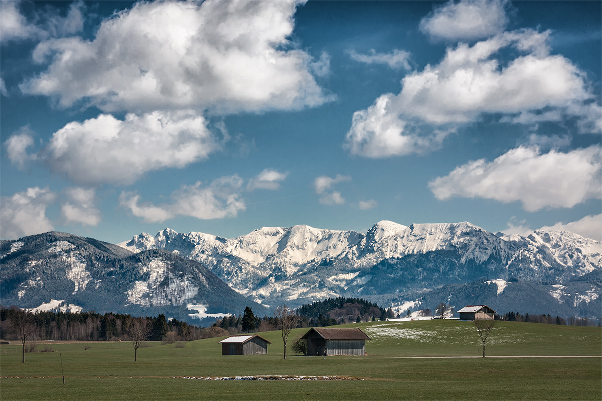 Sigma 18-200mm f/3.5-6.3 DC OS sample photo. Spring may come photography