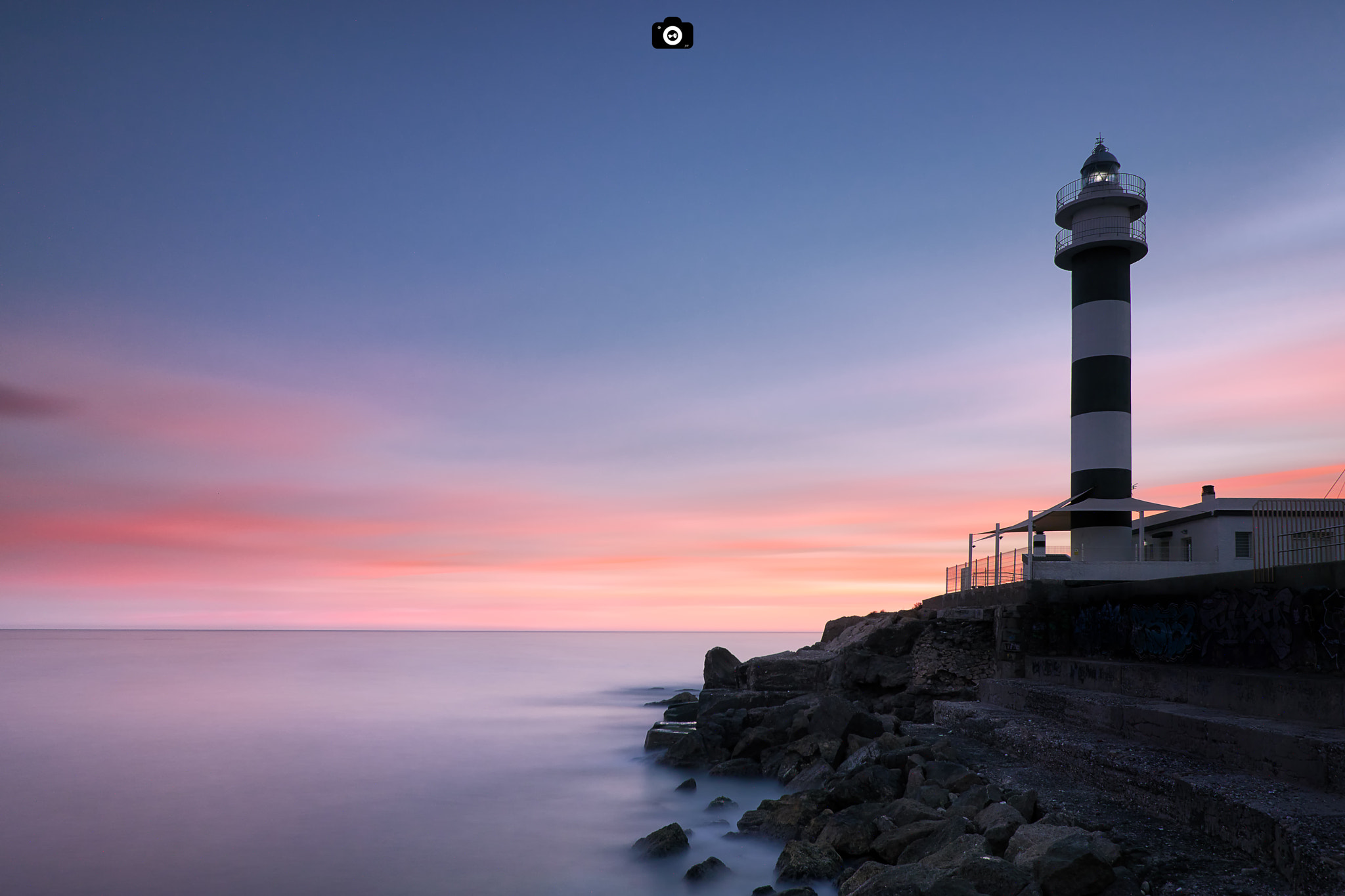 Canon EF-S 10-22mm F3.5-4.5 USM sample photo. Aguilas's lighthouse photography