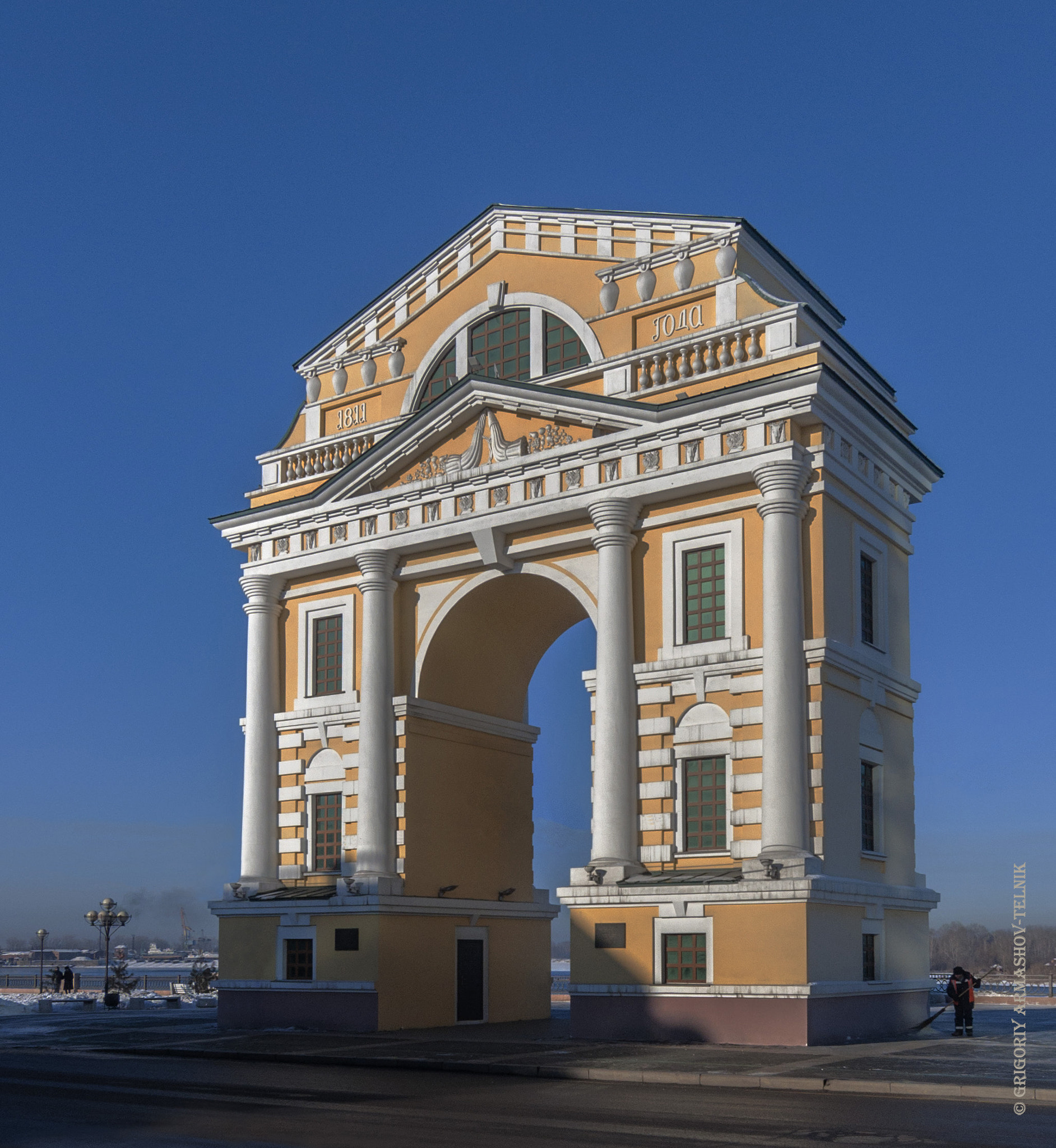 Tokina AT-X Pro 11-16mm F2.8 DX sample photo. Московские ворота photography