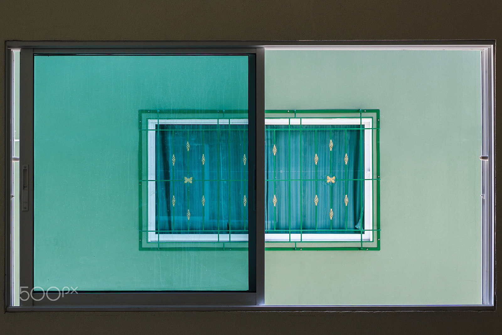 Canon EF-S 24mm F2.8 STM sample photo. Window in window photography