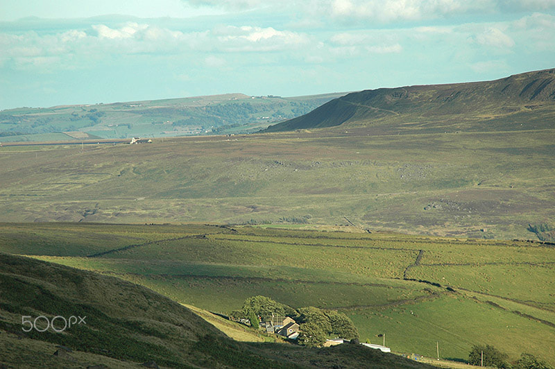 Nikon D70 sample photo. On saddleworth moor… photography