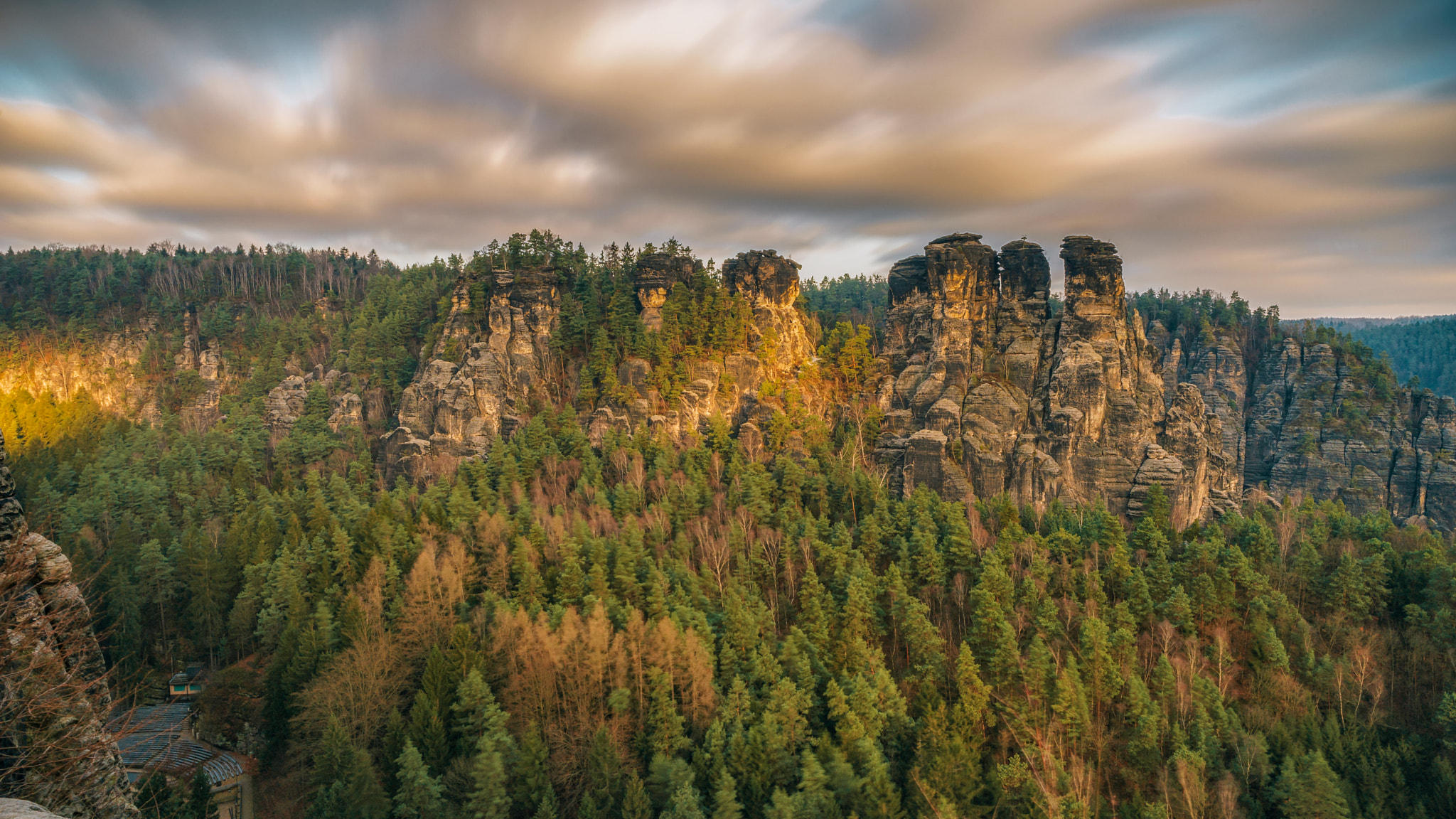 Sony a7 II sample photo. Bastei photography