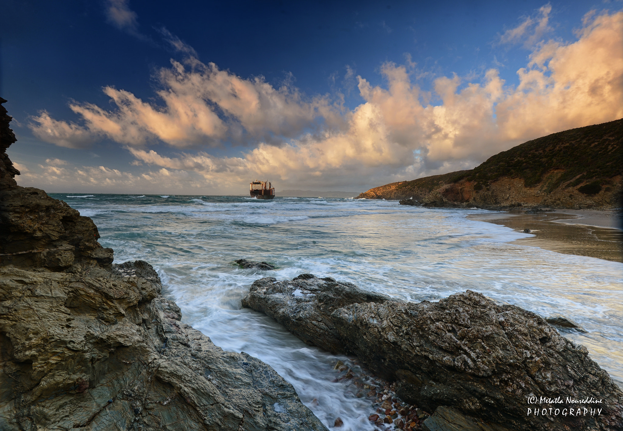 Nikon AF-S Nikkor 16-35mm F4G ED VR sample photo. Quand la nature se déchaîne photography