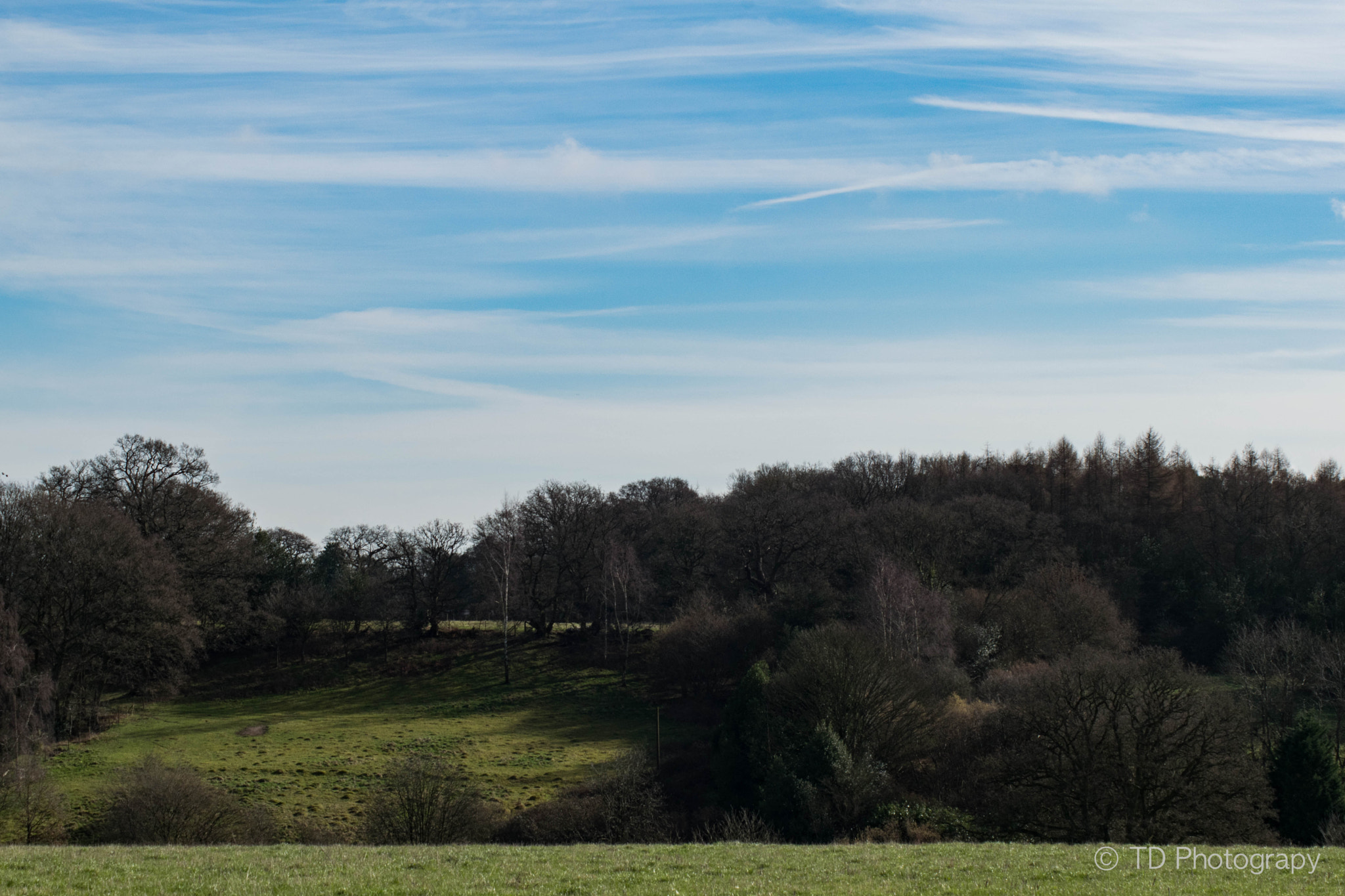 Nikon D3300 + Sigma 50-150mm F2.8 EX APO DC HSM II + 1.4x sample photo. View over the fields photography