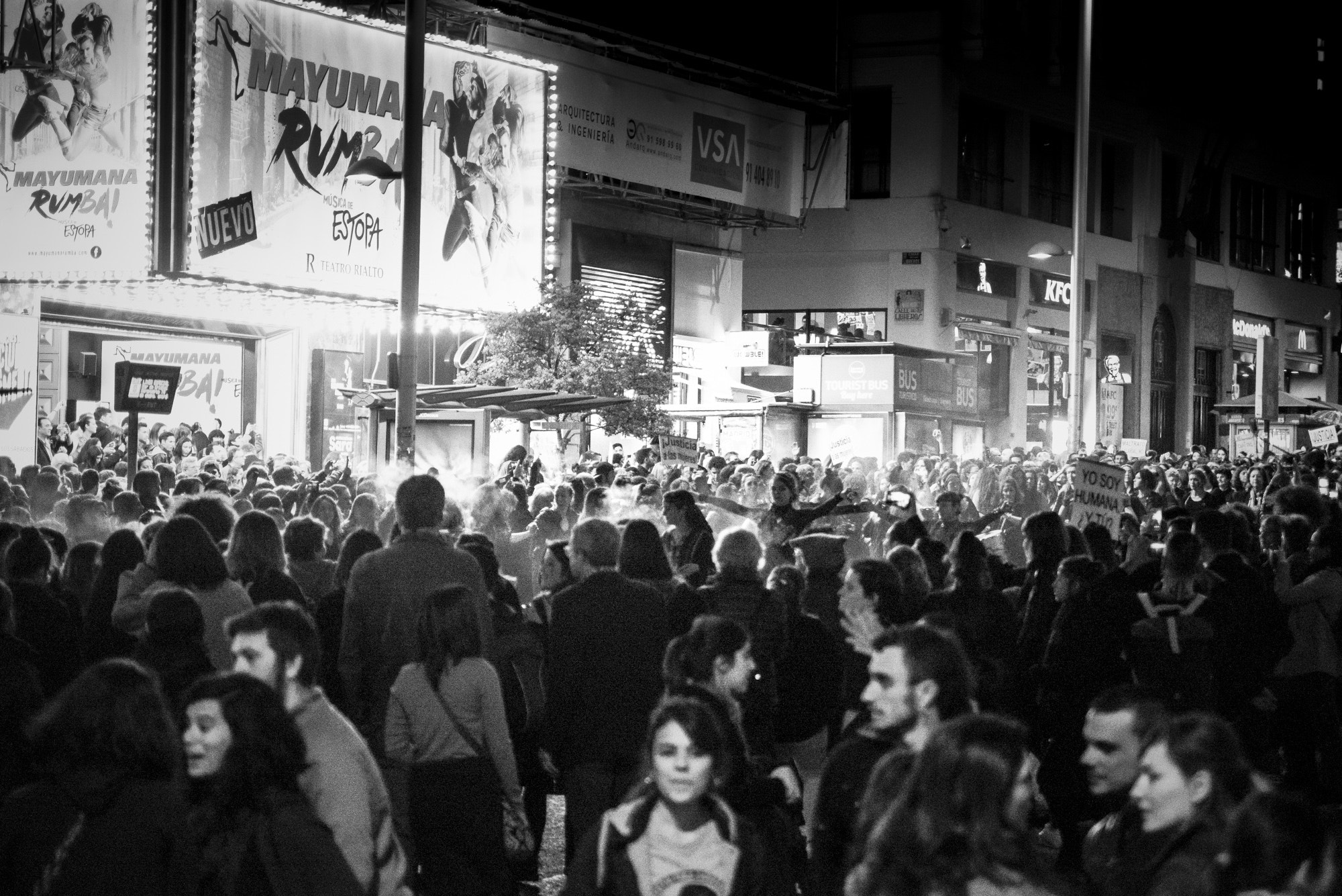 AF Zoom-Nikkor 28-105mm f/3.5-4.5D IF sample photo. Manifestation photography
