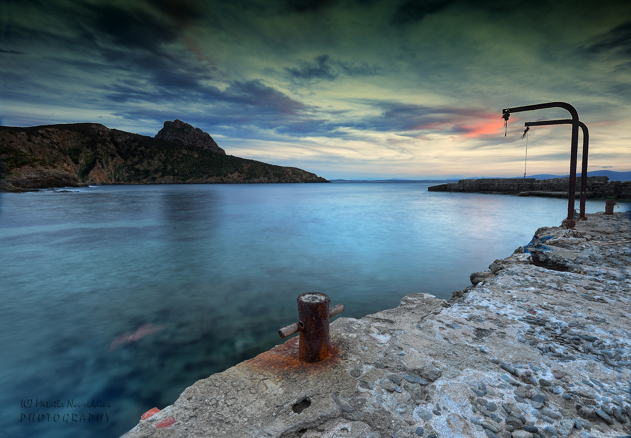 Nikon AF-S Nikkor 16-35mm F4G ED VR sample photo. Kalaat eroum beach photography