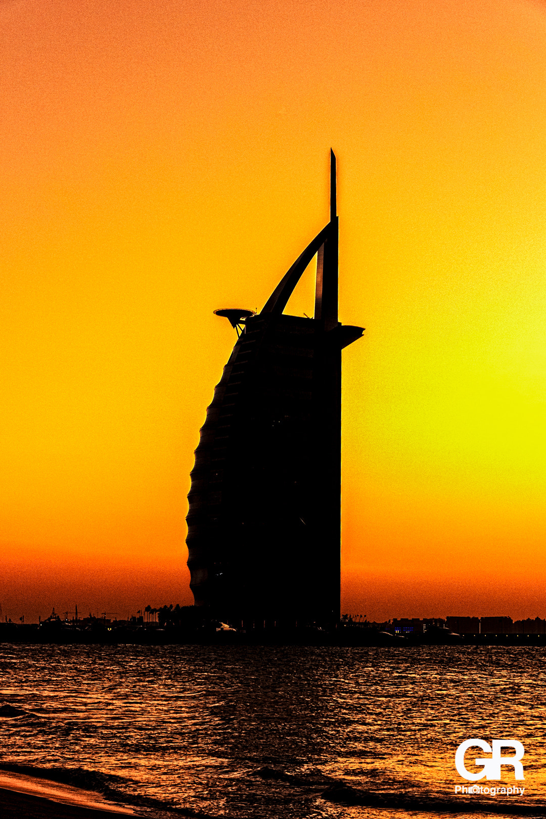 Canon EOS 60D sample photo. Burj al arab photography