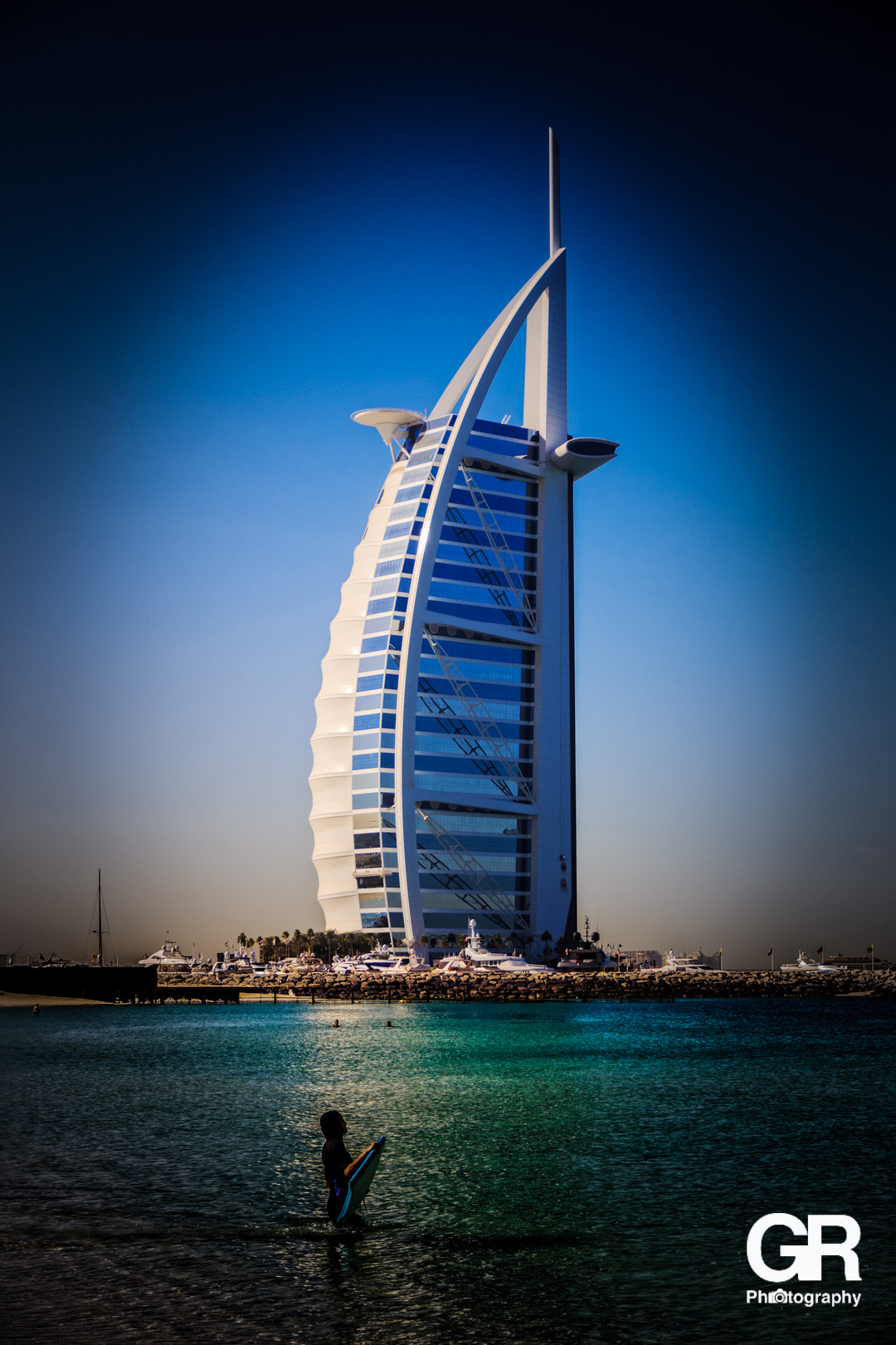 Canon EOS 60D sample photo. Burj al arab photography