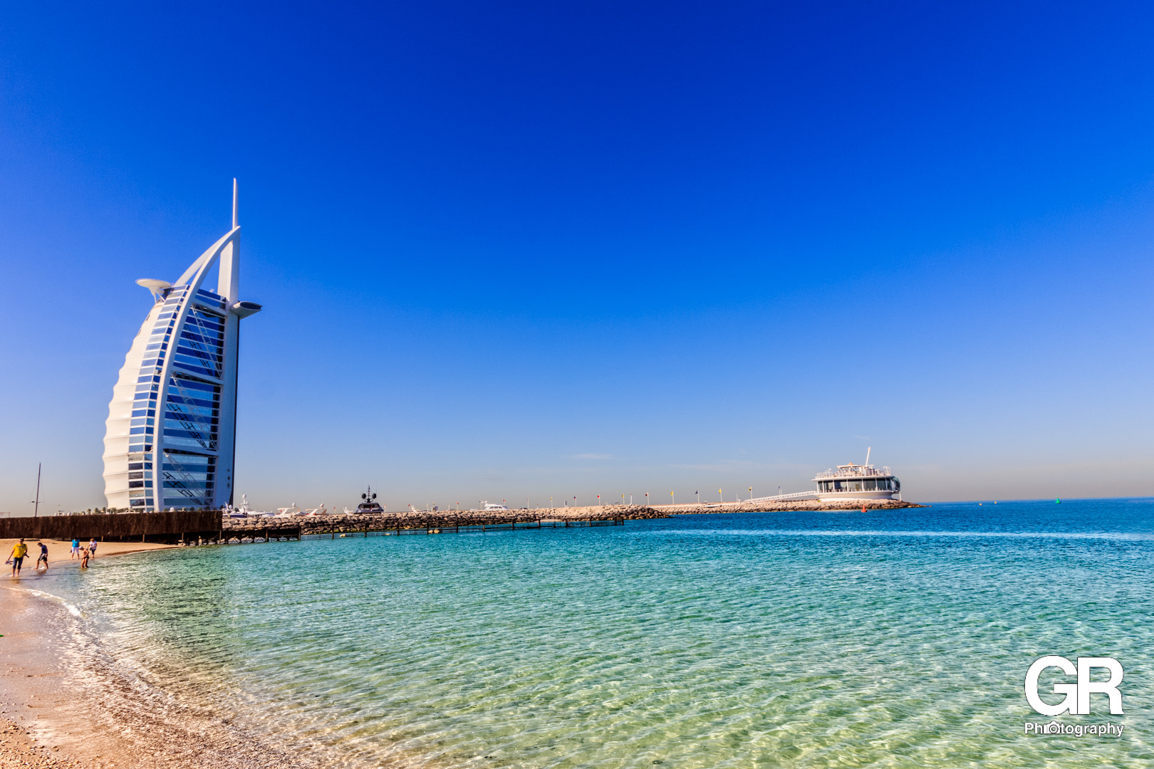 Canon EOS 60D sample photo. Burj al arab photography