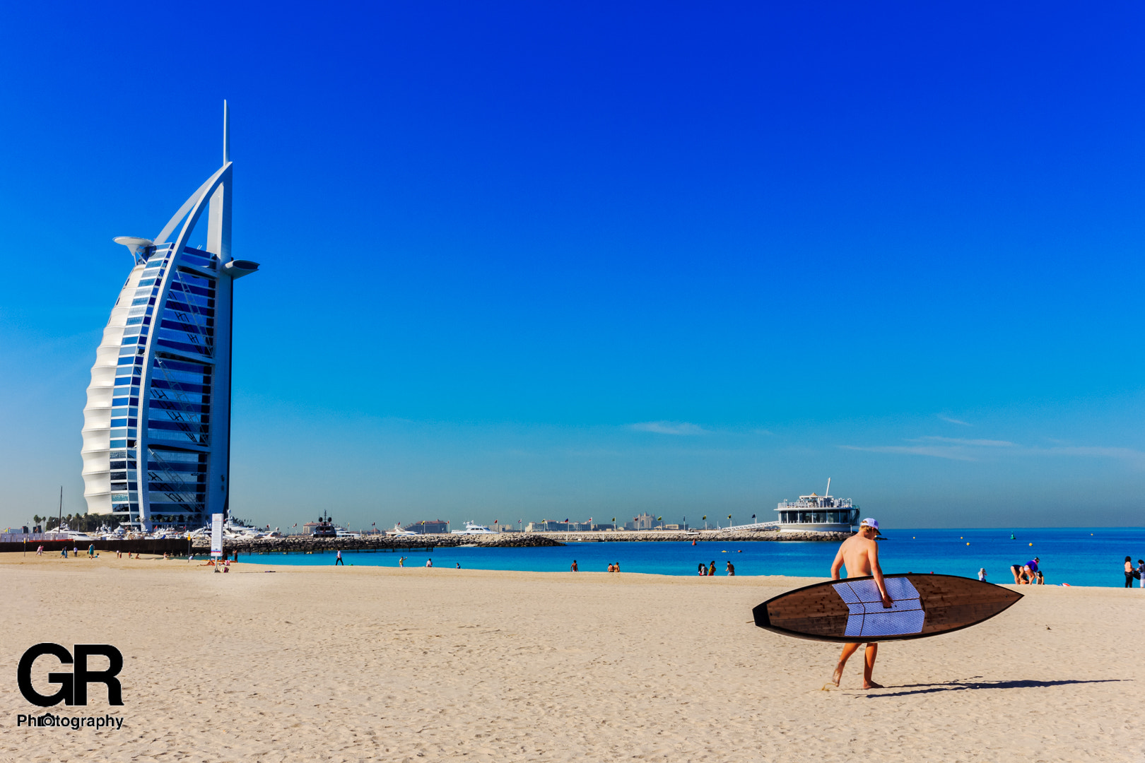 Canon EOS 60D sample photo. Burj al arab photography