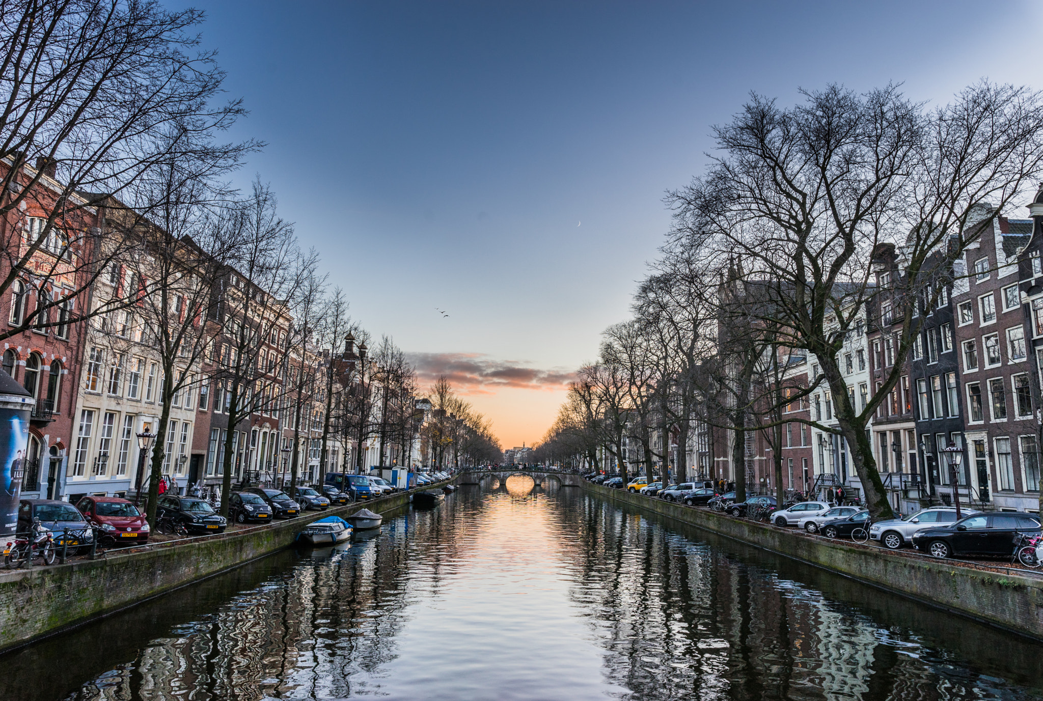 Sony a7 II + Sigma 24-35mm F2 DG HSM Art sample photo. Amsterdam photography