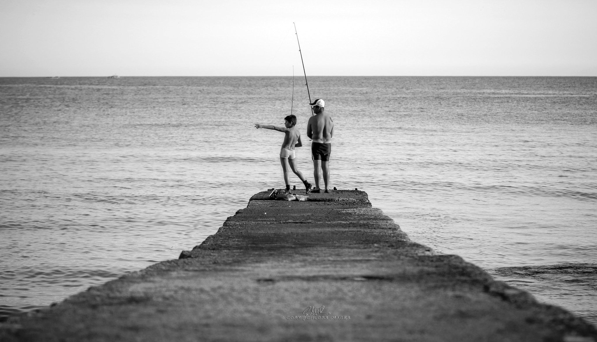 Canon EF 70-200mm F2.8L IS II USM sample photo. Gone fishin' photography